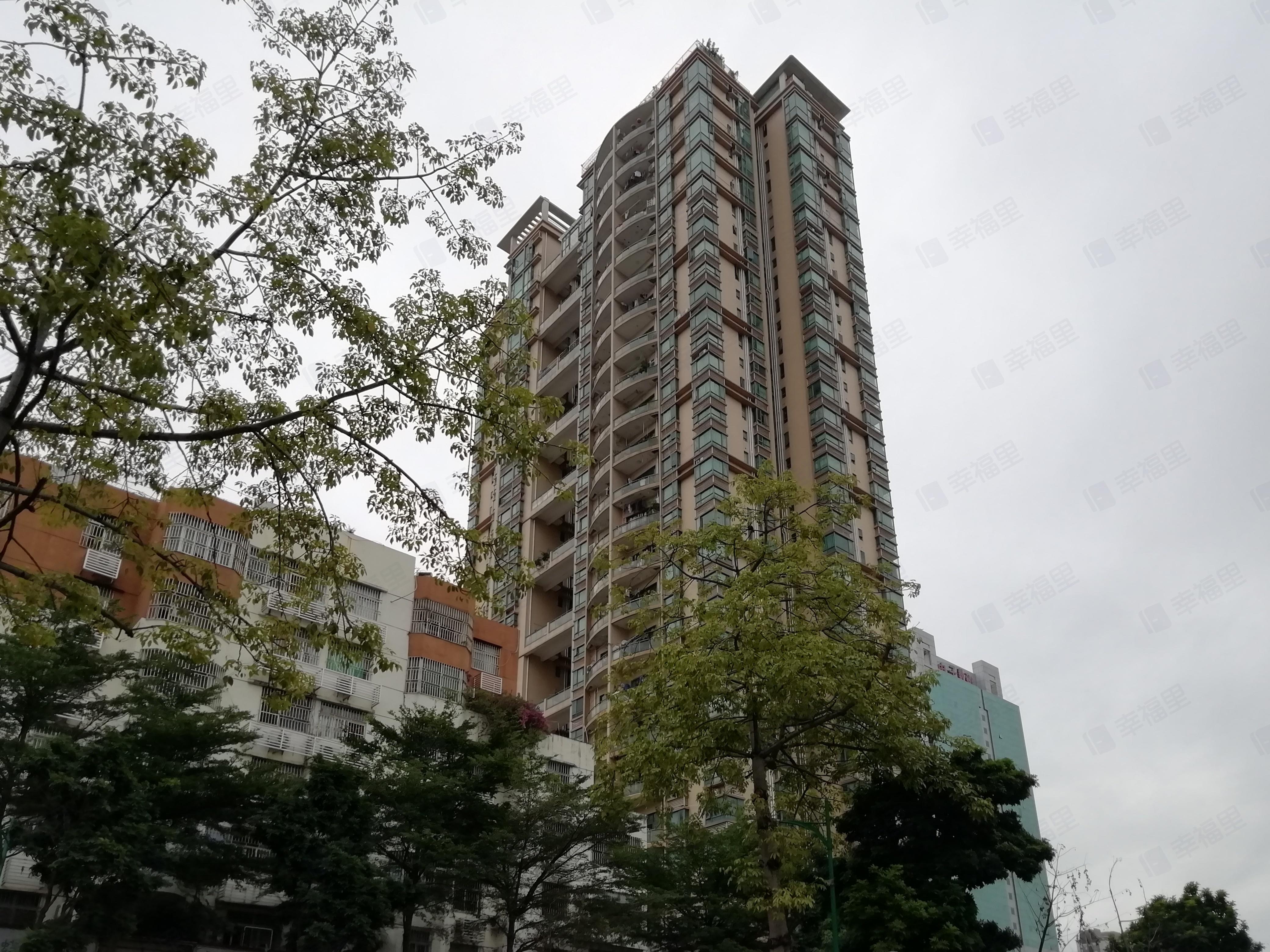 宝豪华庭小区效果图