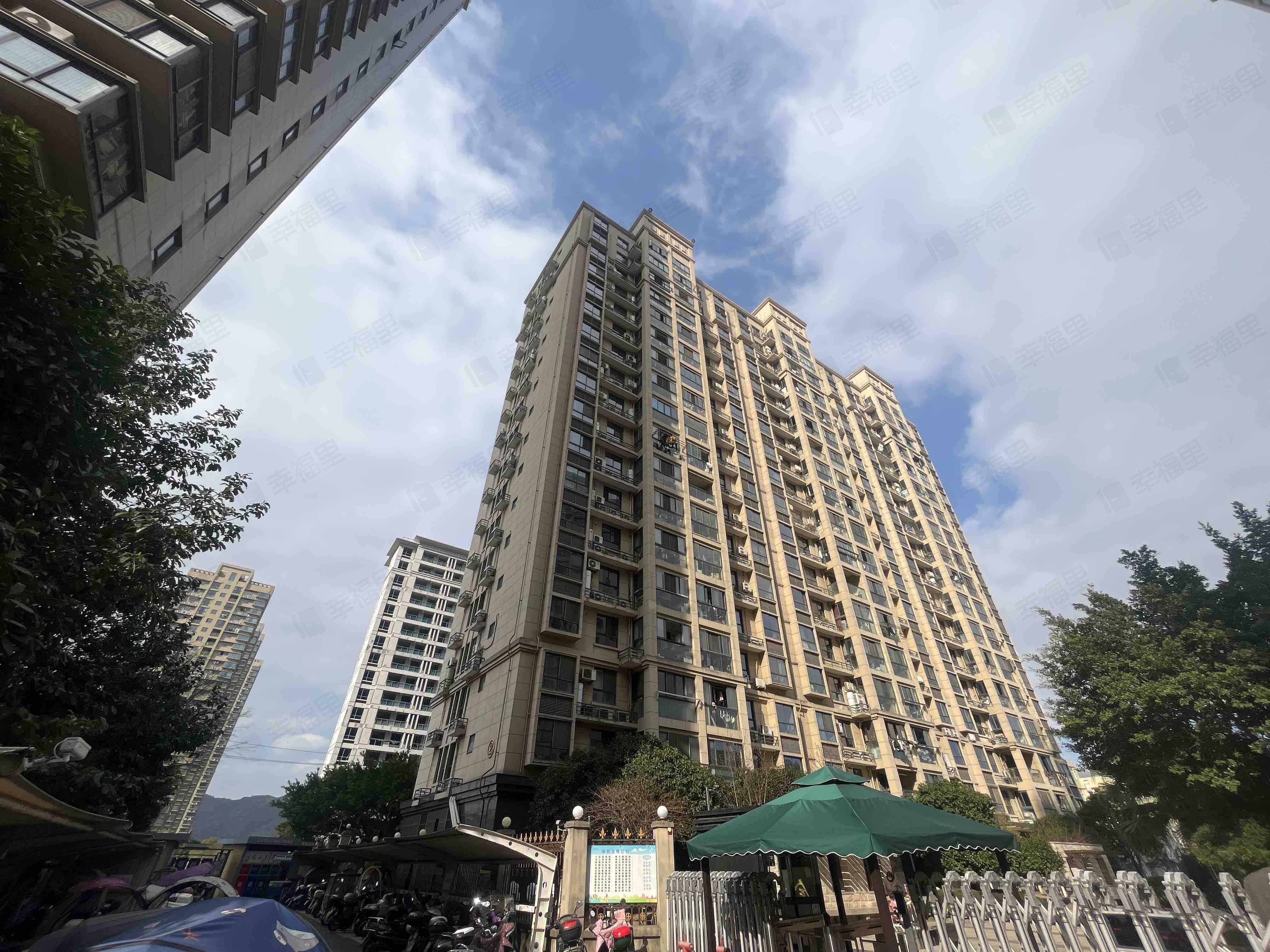 金水湾大厦小区效果图