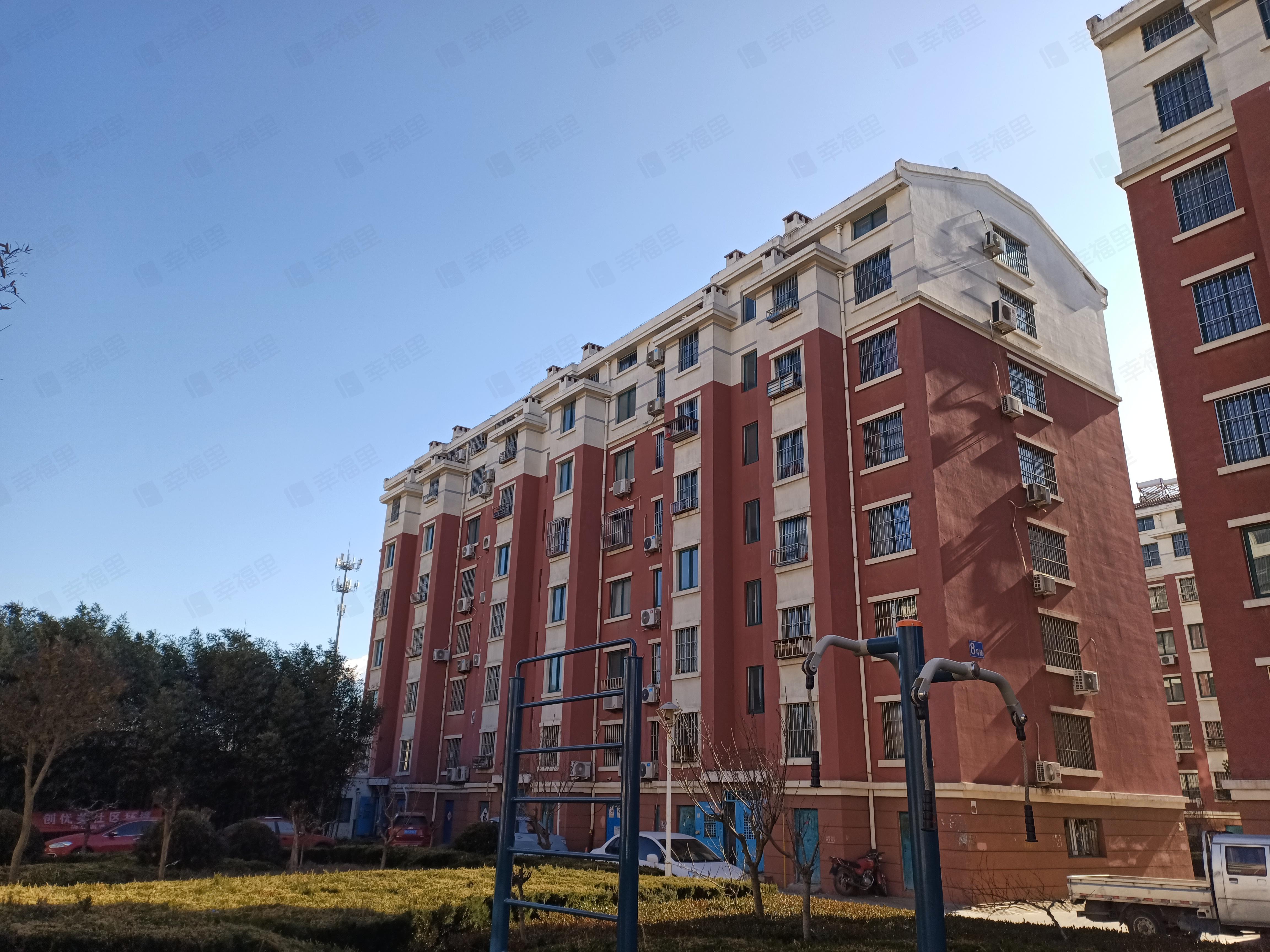 海滨花园瑞景苑小区效果图