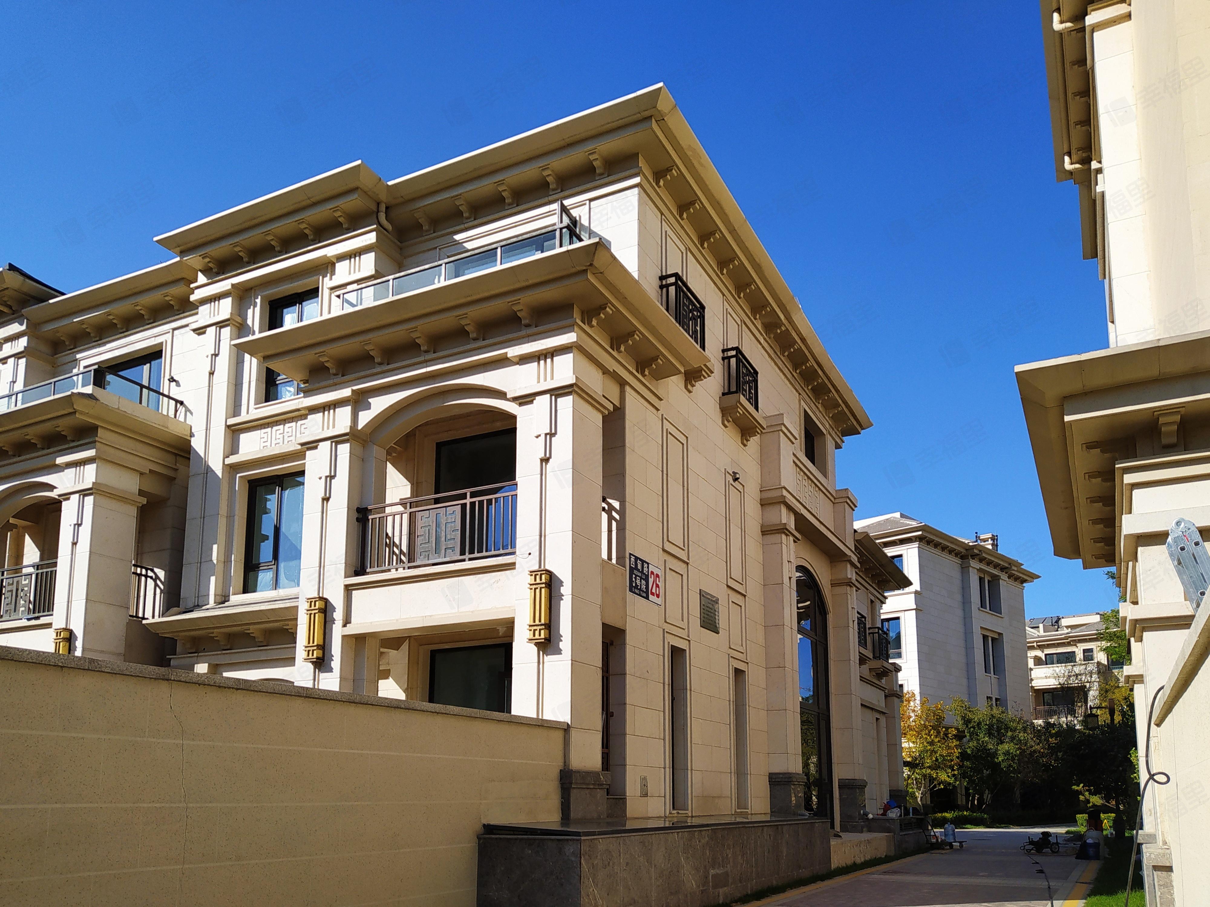 首开琅樾小区效果图