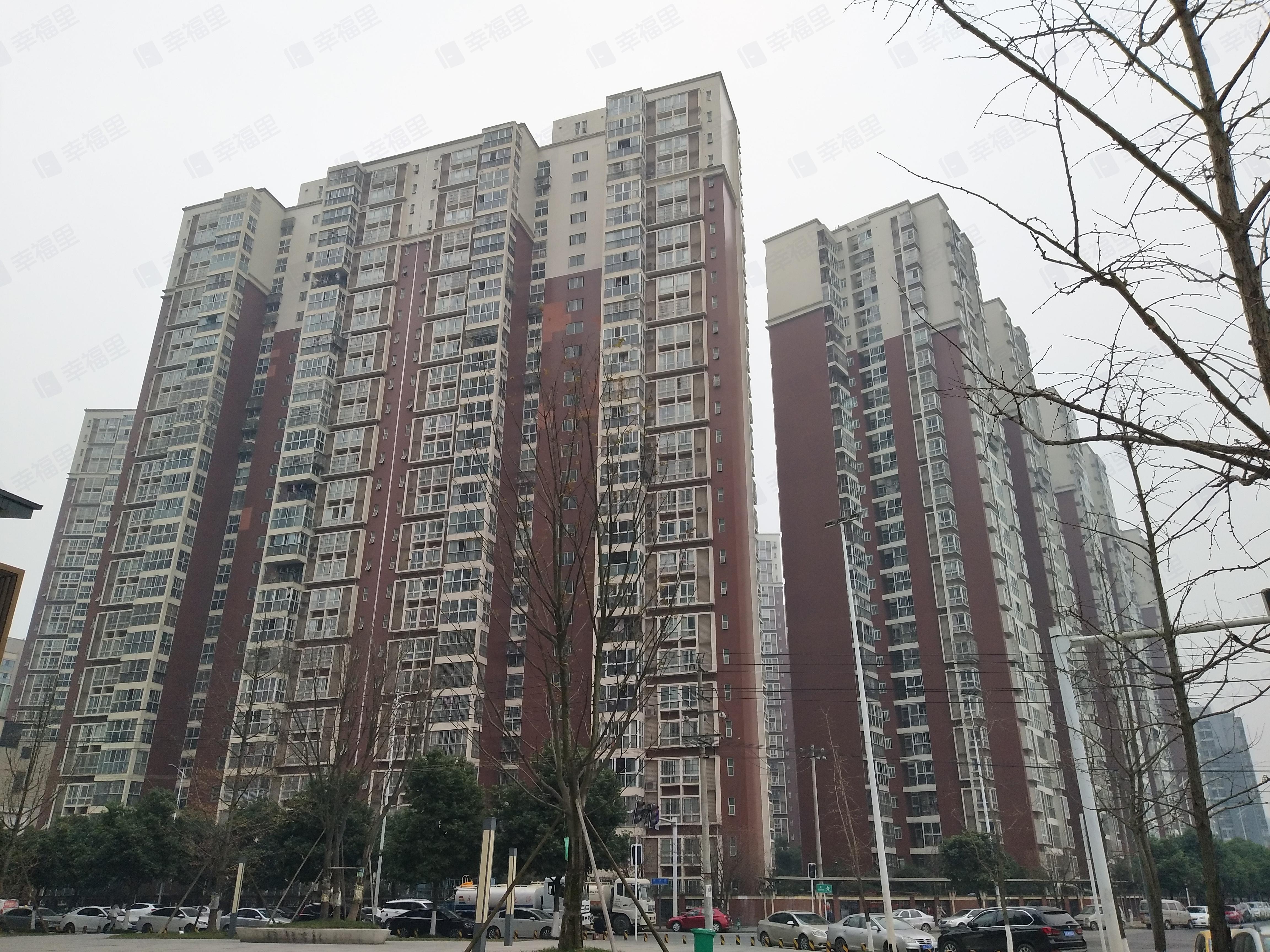 新城佳苑(蒋桥路)小区效果图