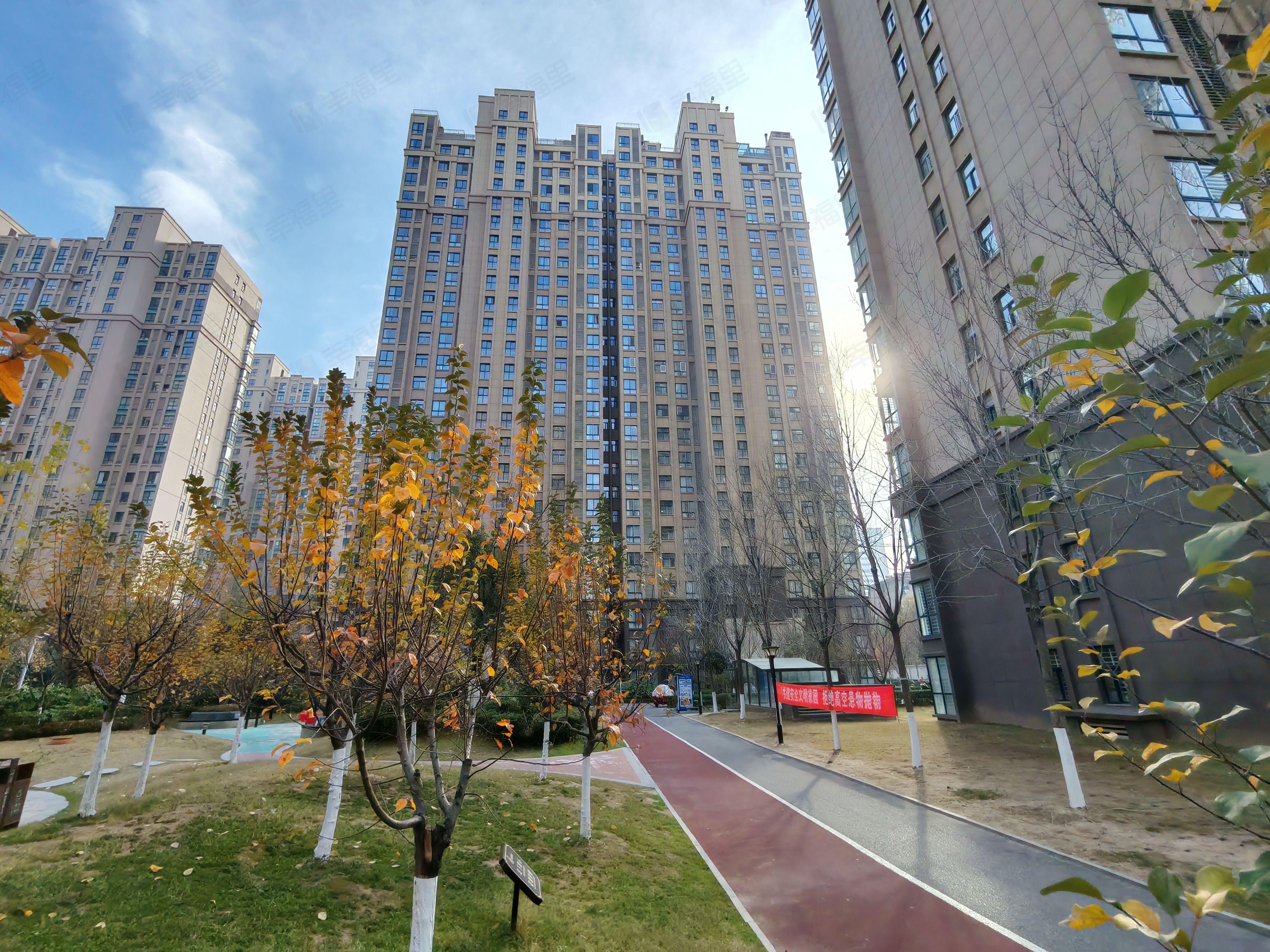 豪润公园天下小区效果图