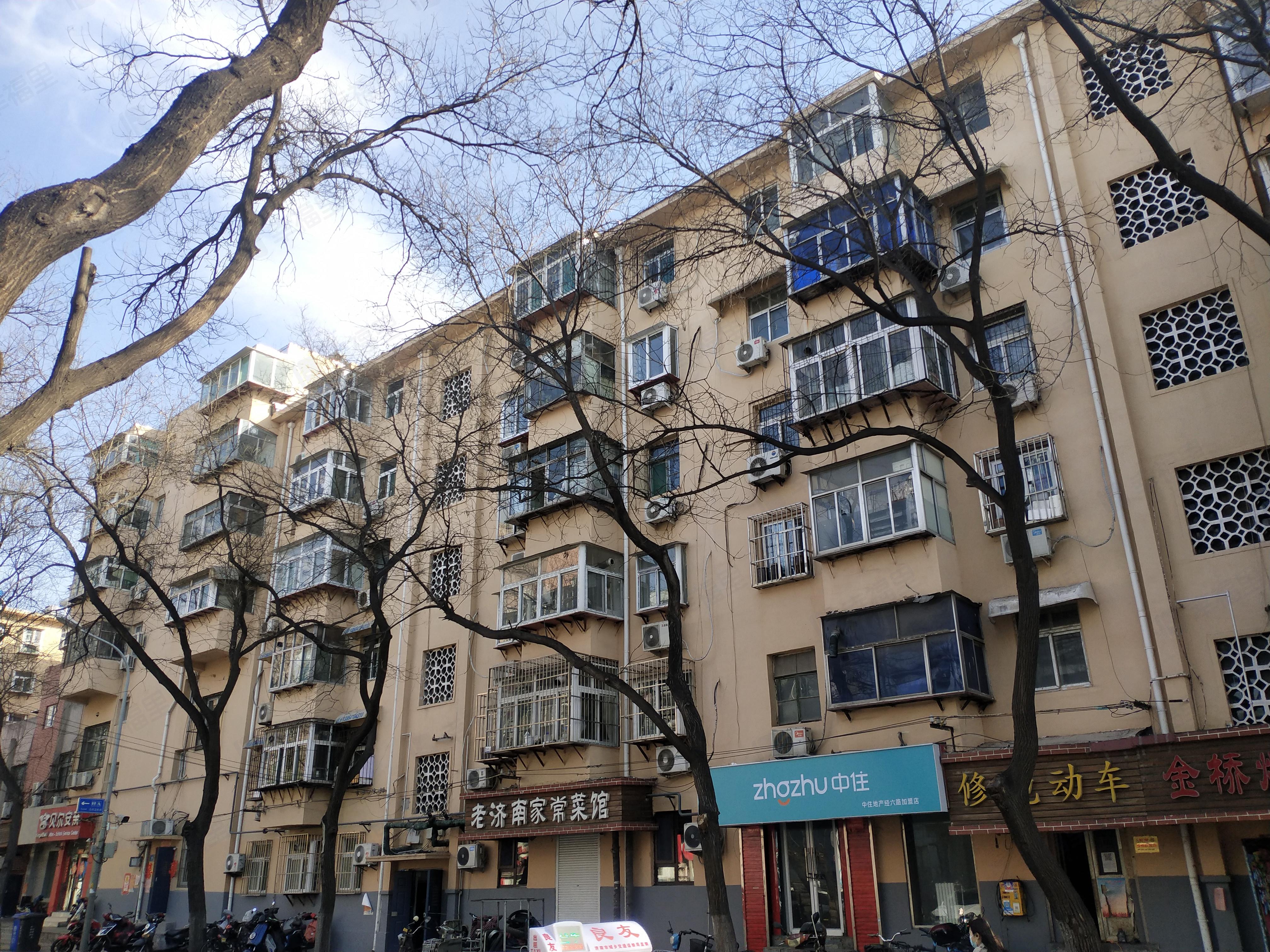 经六路小区效果图
