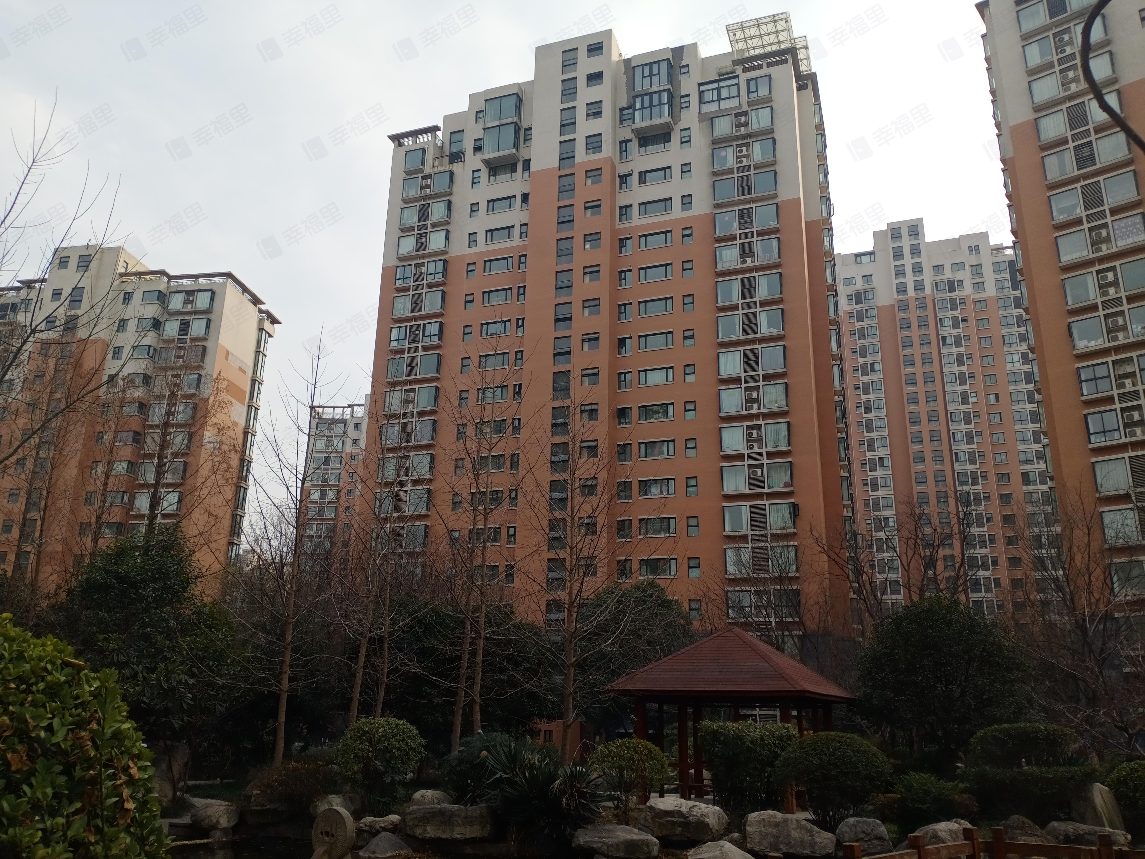 沁水新城小区效果图