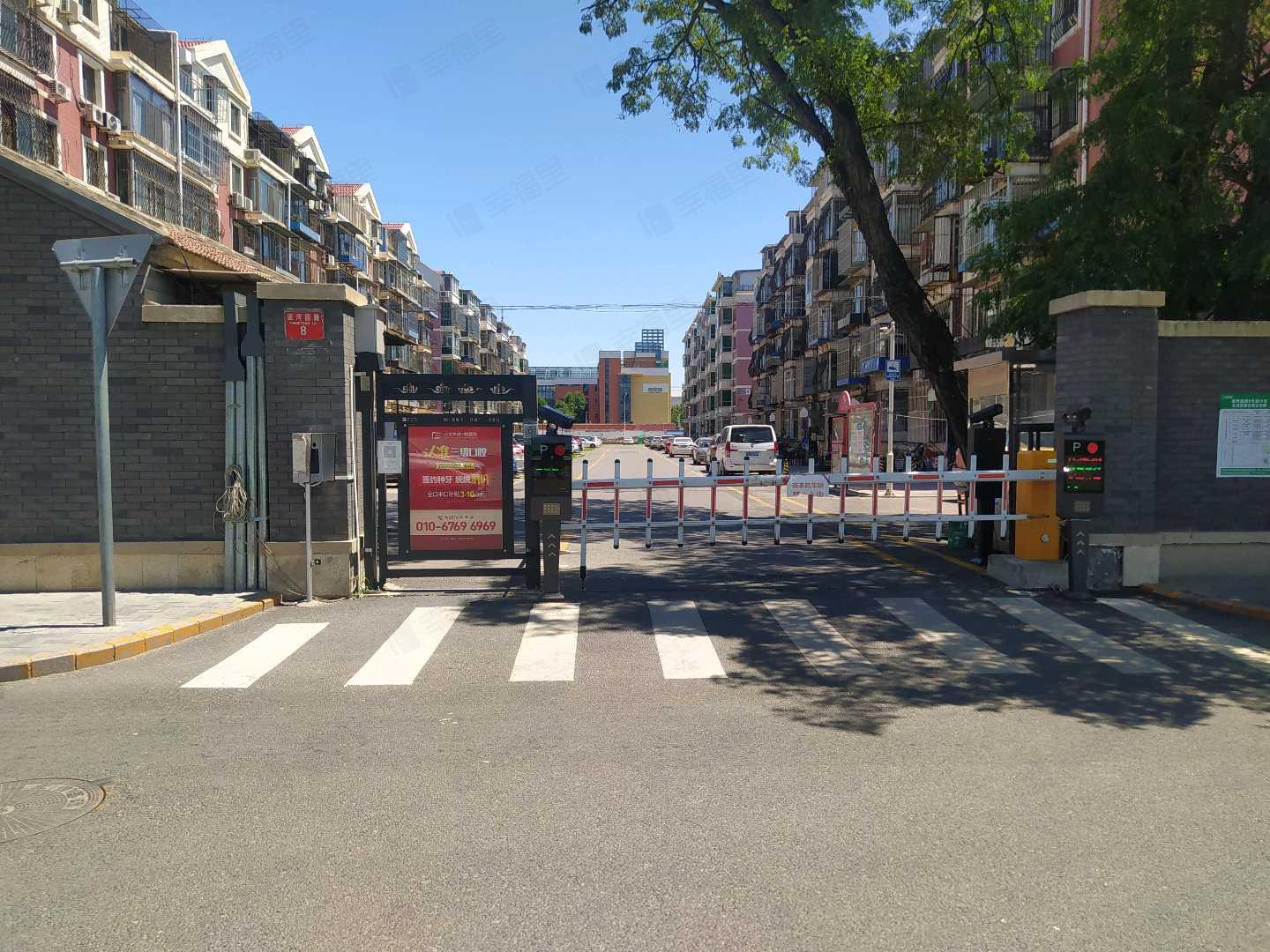 运河园路8号院小区效果图