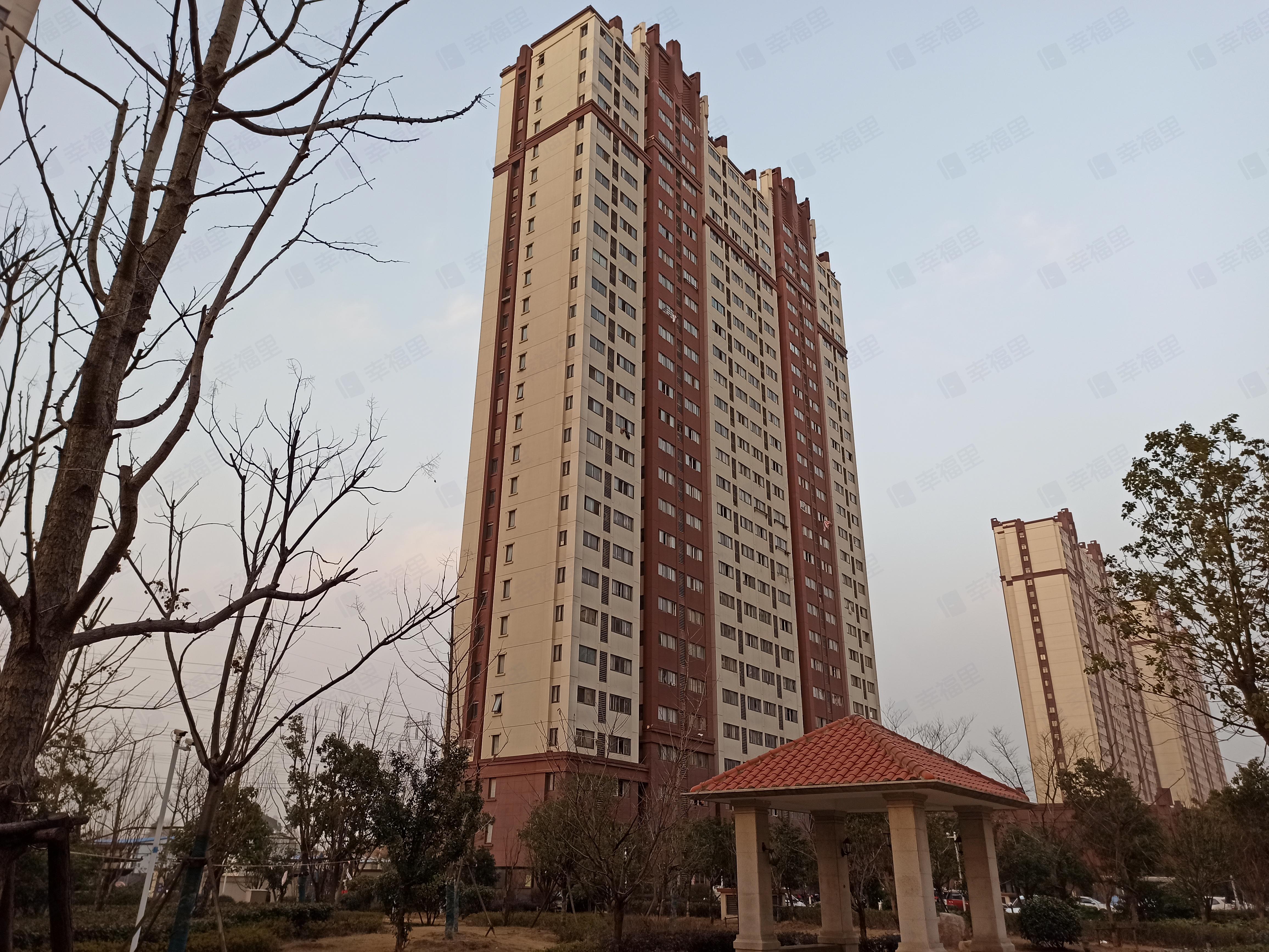 燕江新城燕雅苑小区效果图