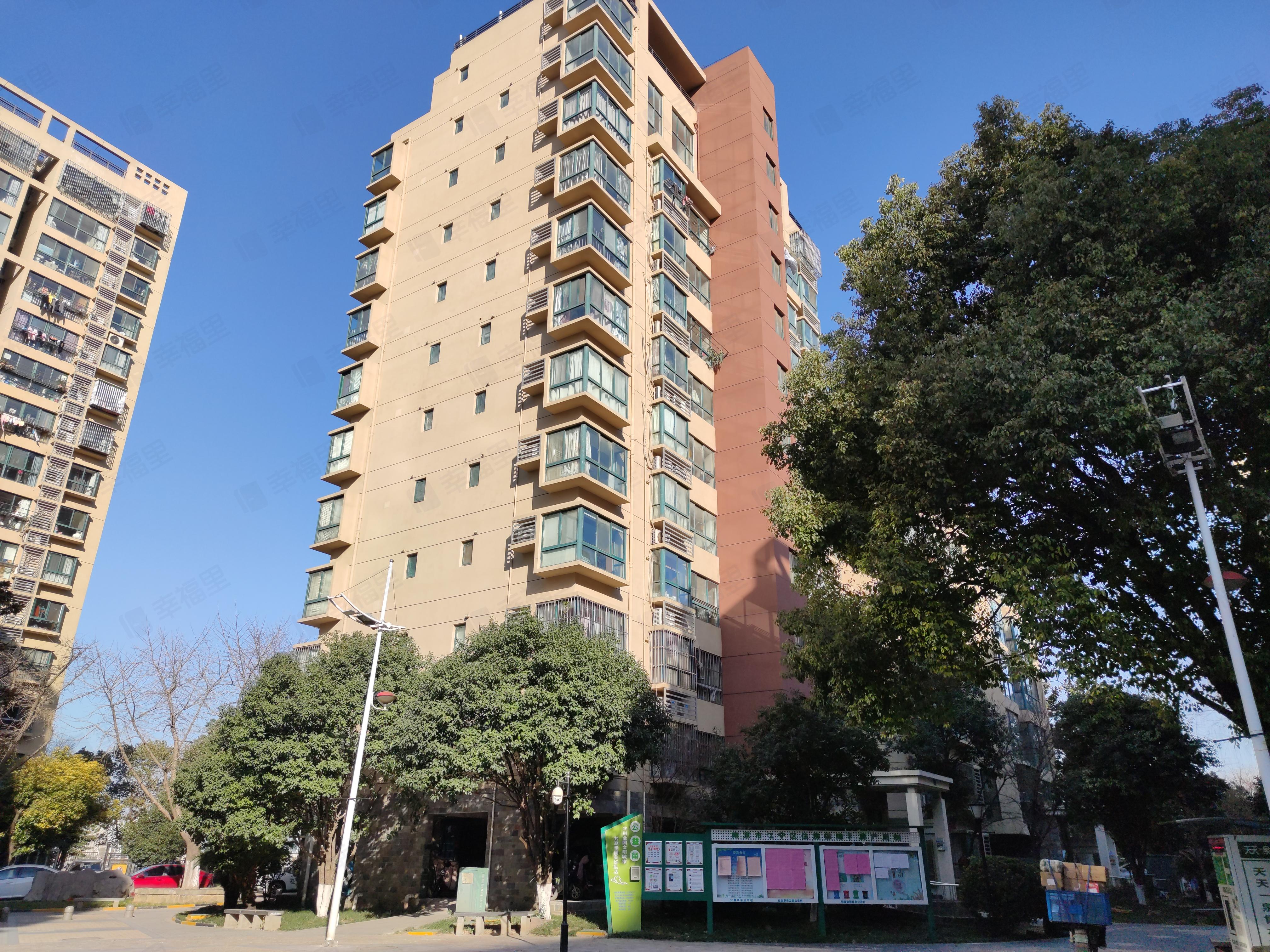 亲水湾花园小区效果图