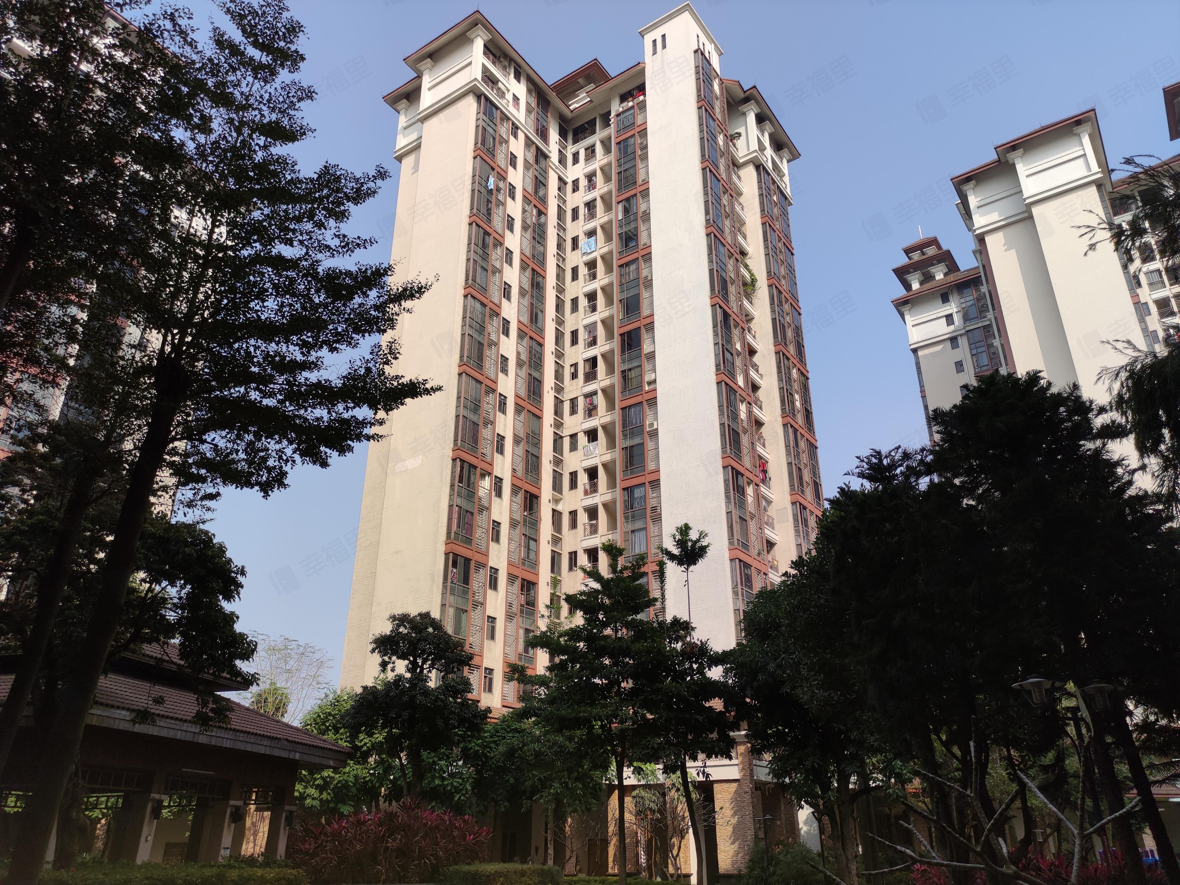 海悦新城小区效果图
