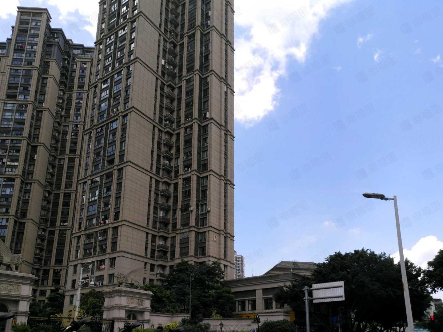 阳光凡尔赛宫A区小区效果图