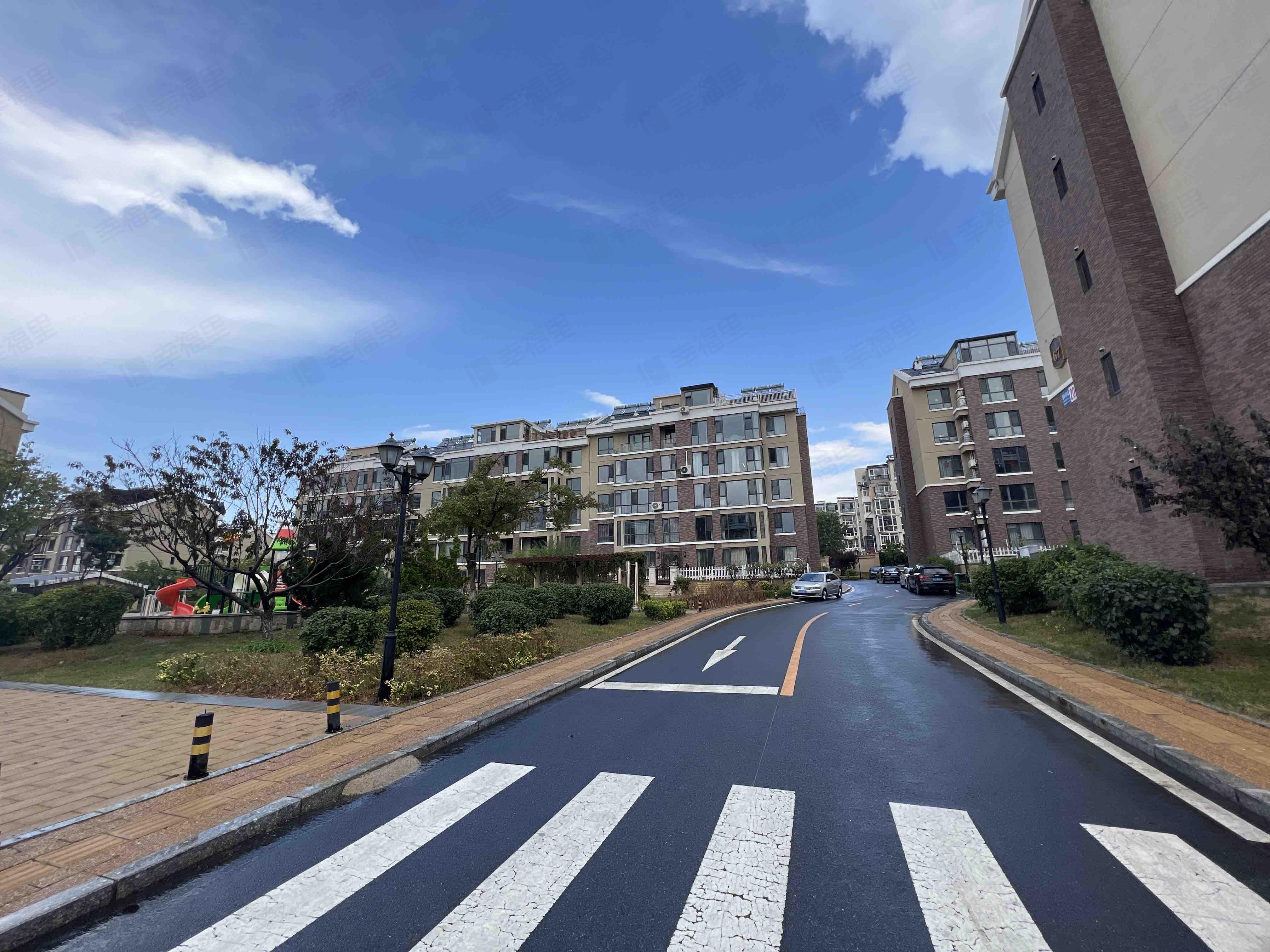 艳阳里小区效果图