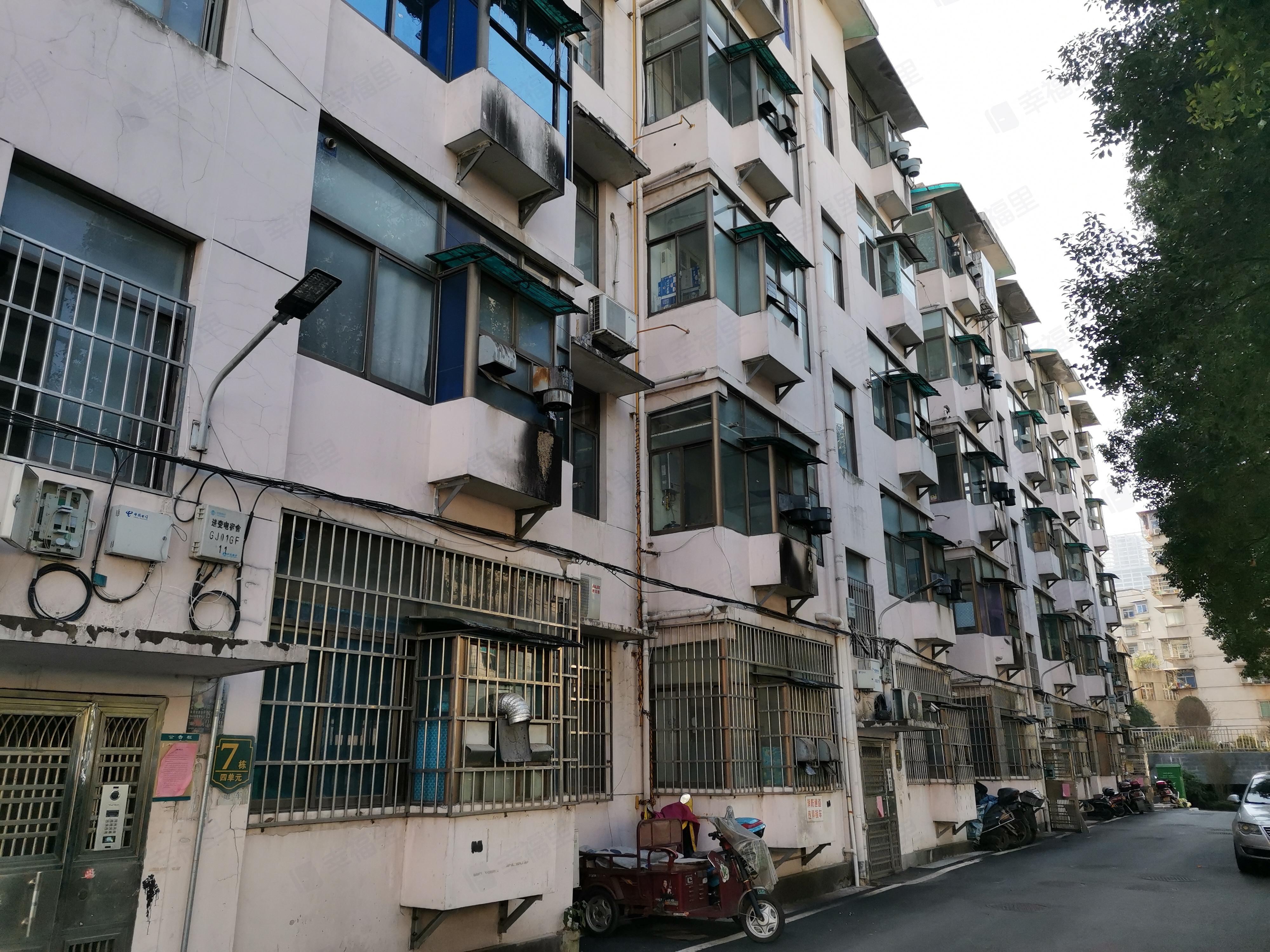 送变电机关大院小区效果图