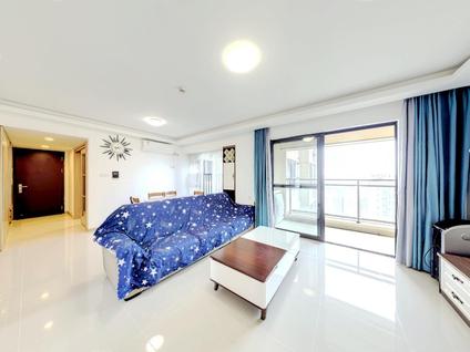 北京南部湾万科城3室2厅98平高楼层/共41层