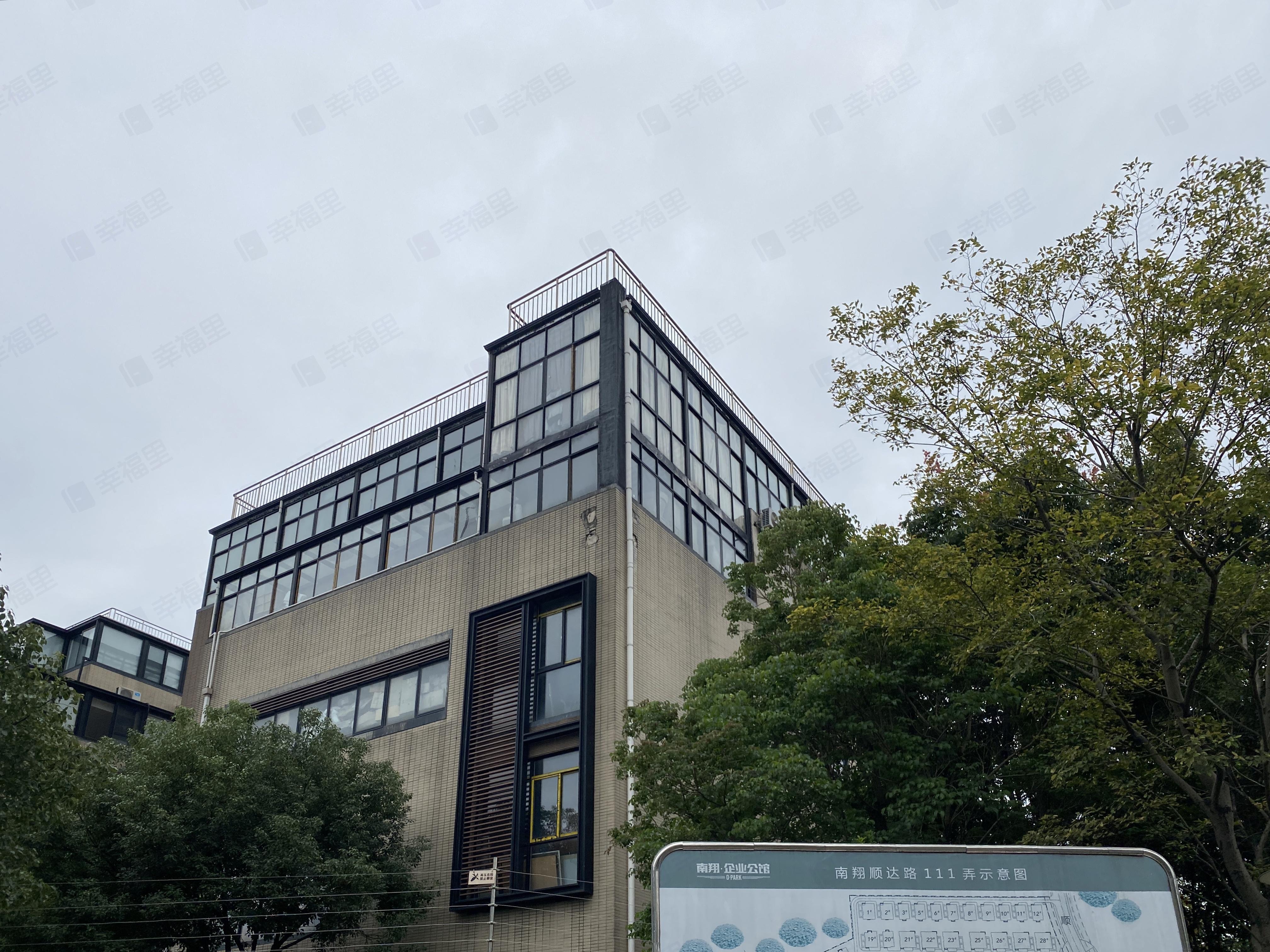 南翔企业公馆小区效果图