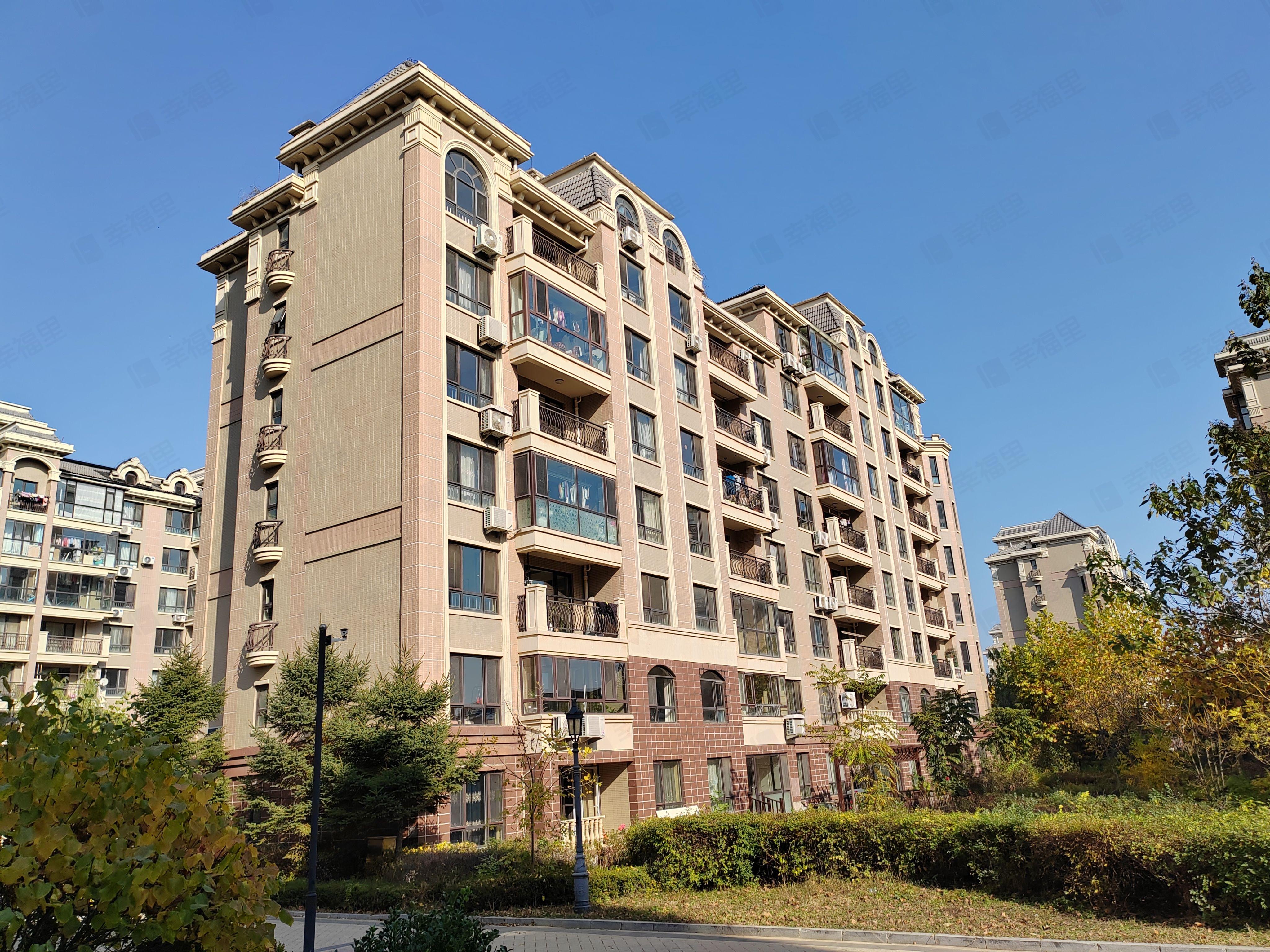 万达金石天成(西区)小区效果图