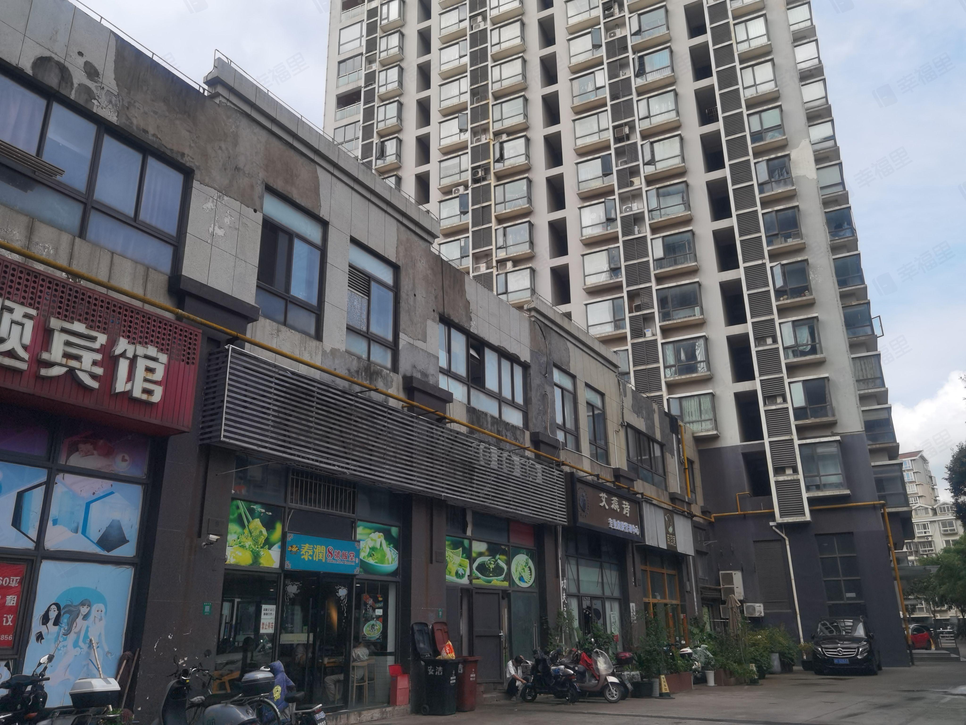 世昶生活广场小区效果图