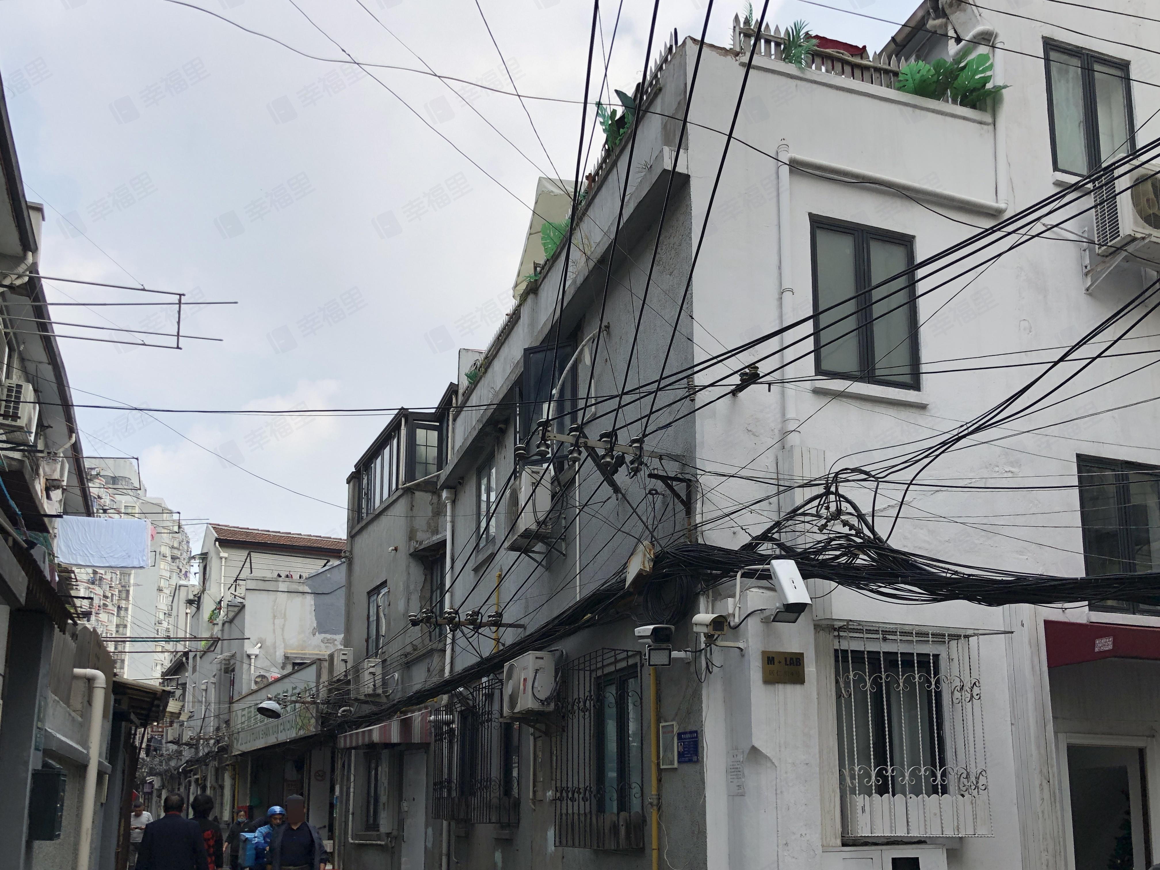 陕西南路271弄小区效果图