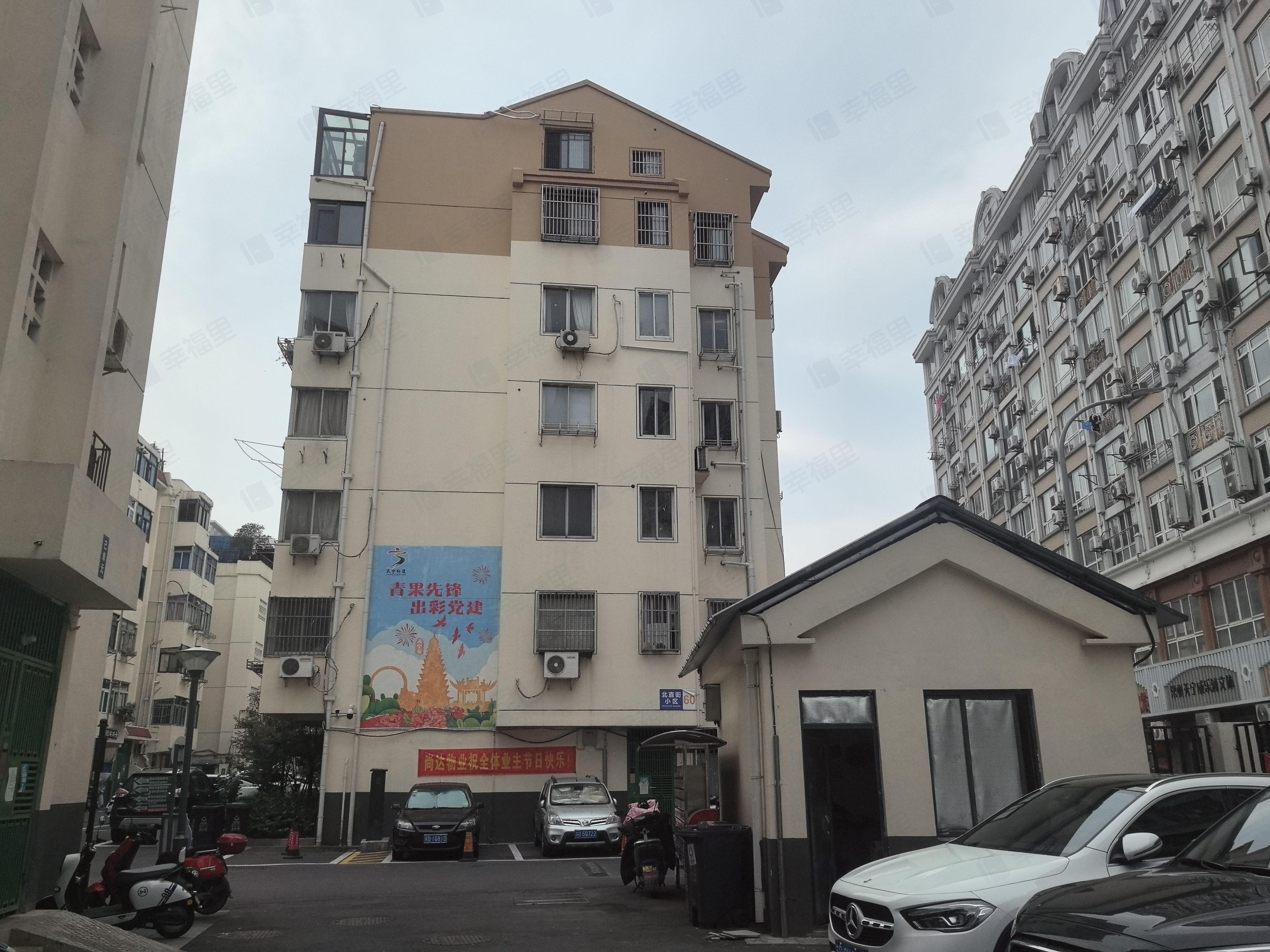北直街小区小区效果图