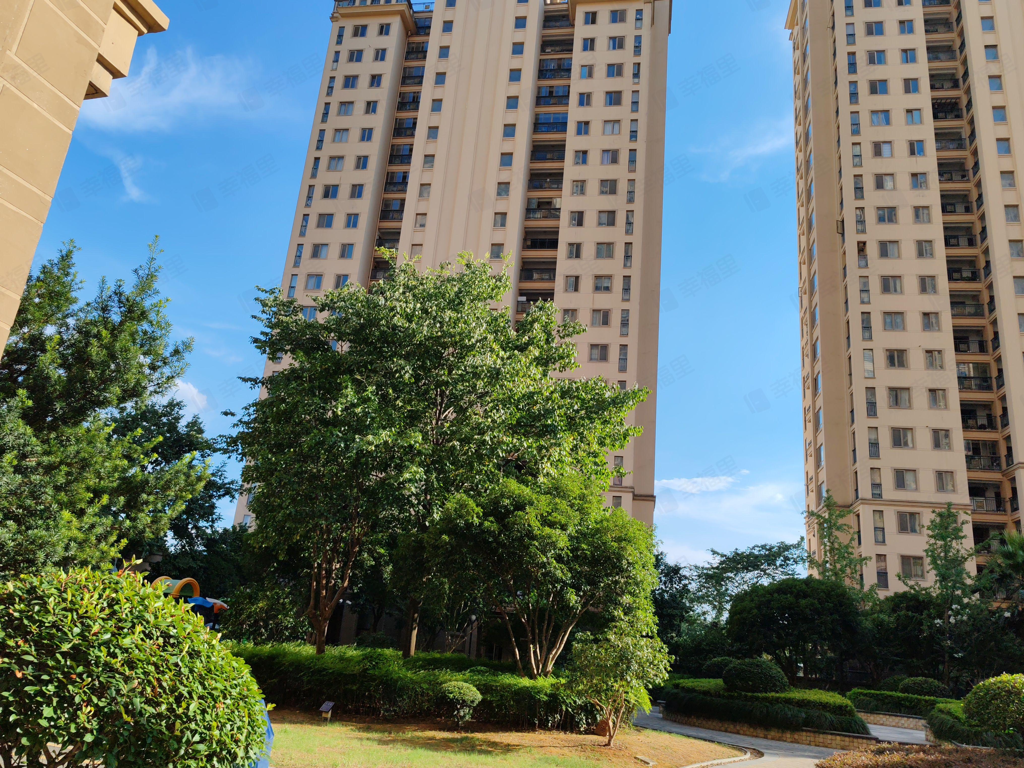 欧景花园小区效果图