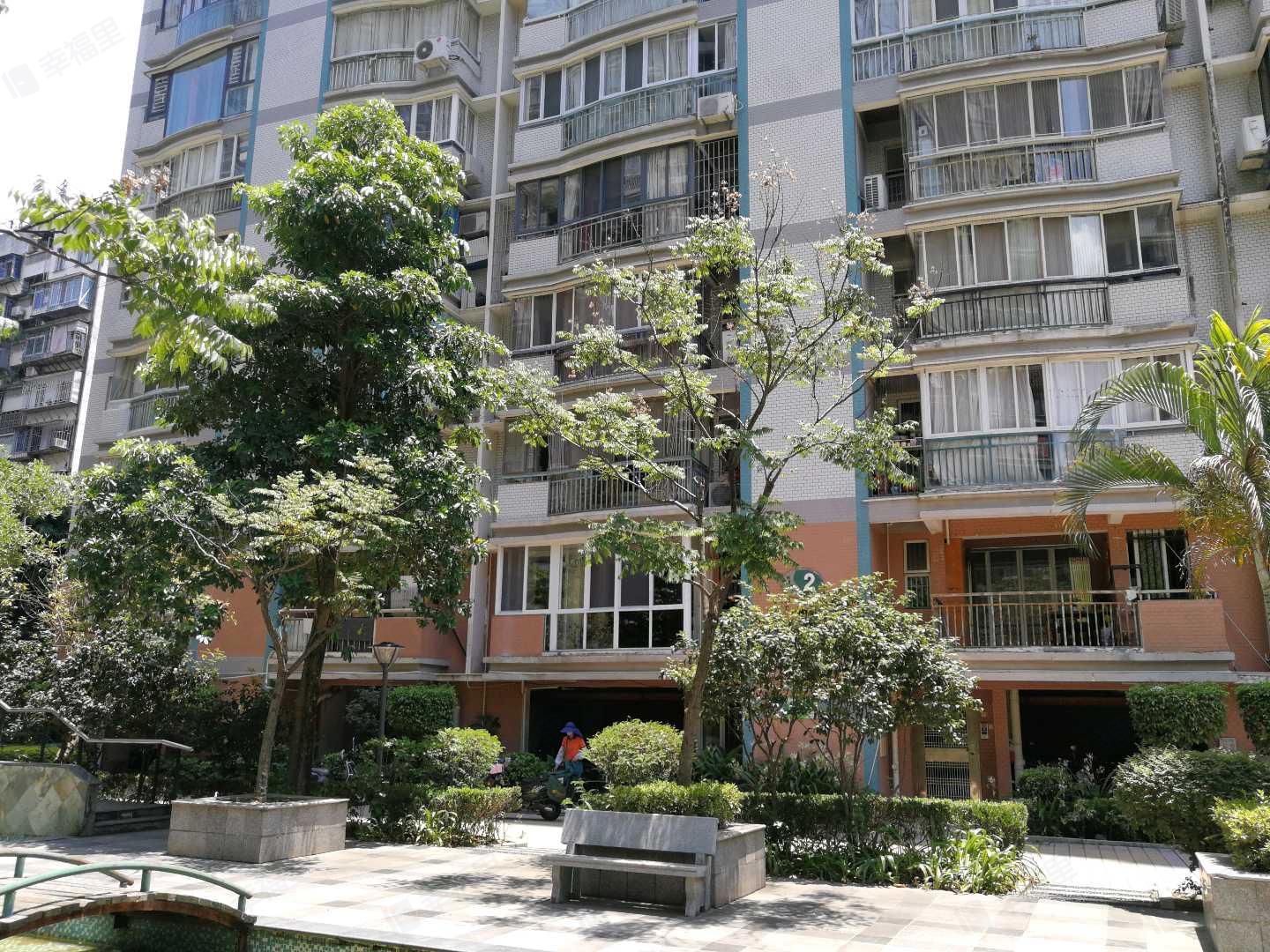 江域蓝湾颐景园二区小区效果图