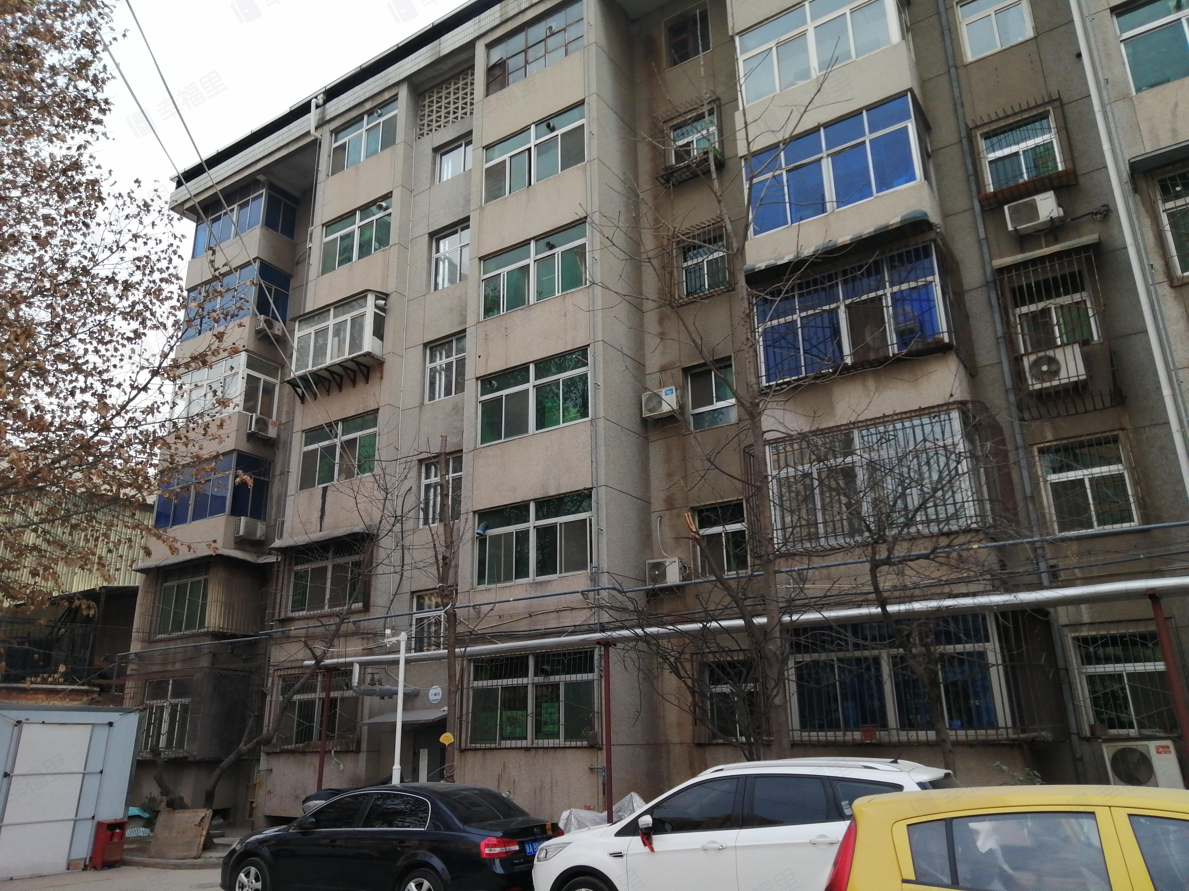 无线电信局家属院小区效果图