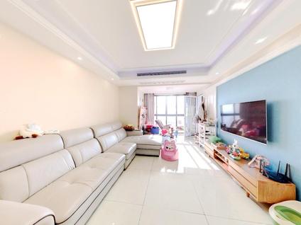 北京尚东名邸3室2厅88平高楼层/共18层