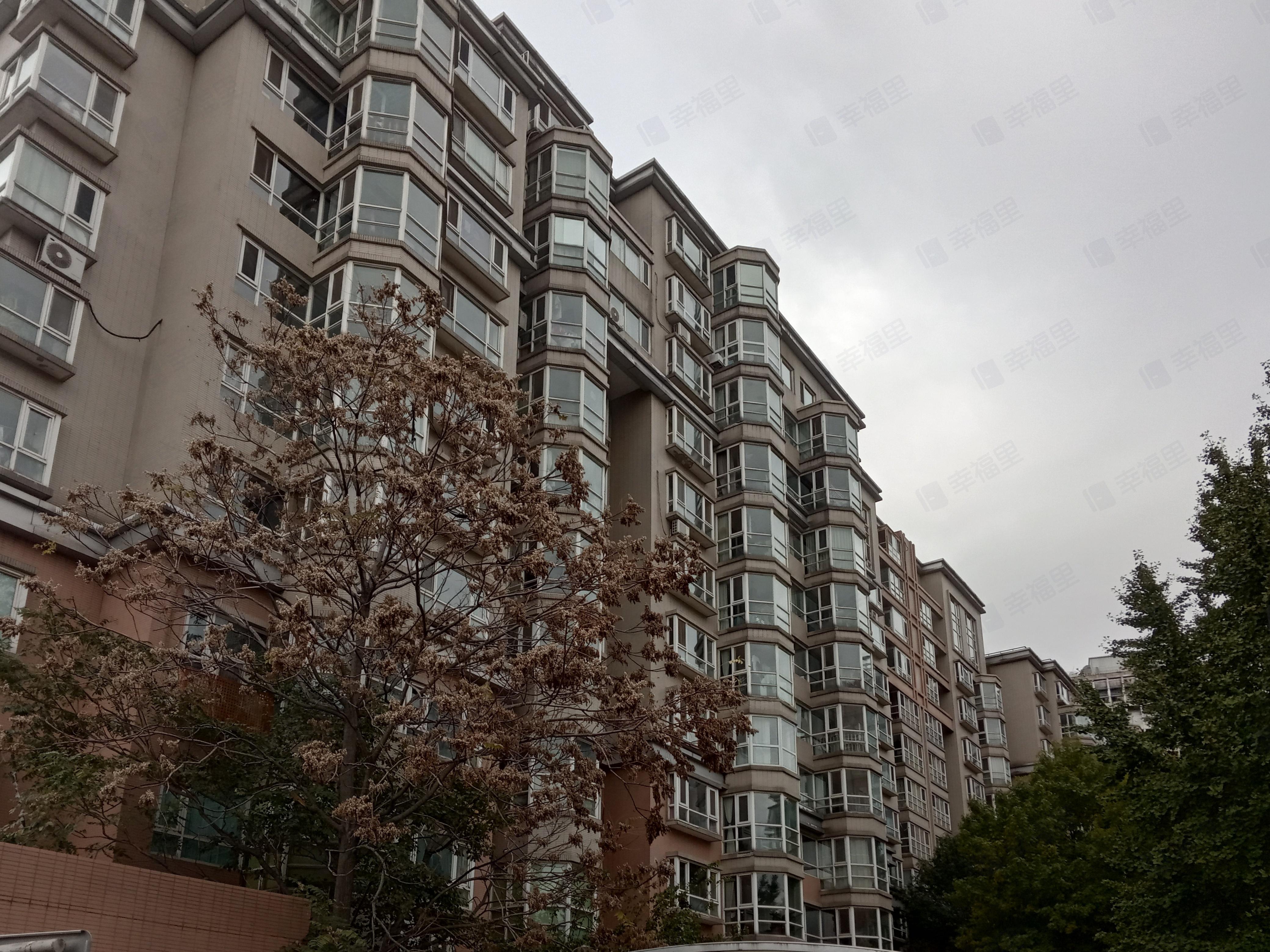 枫桦豪景小区效果图