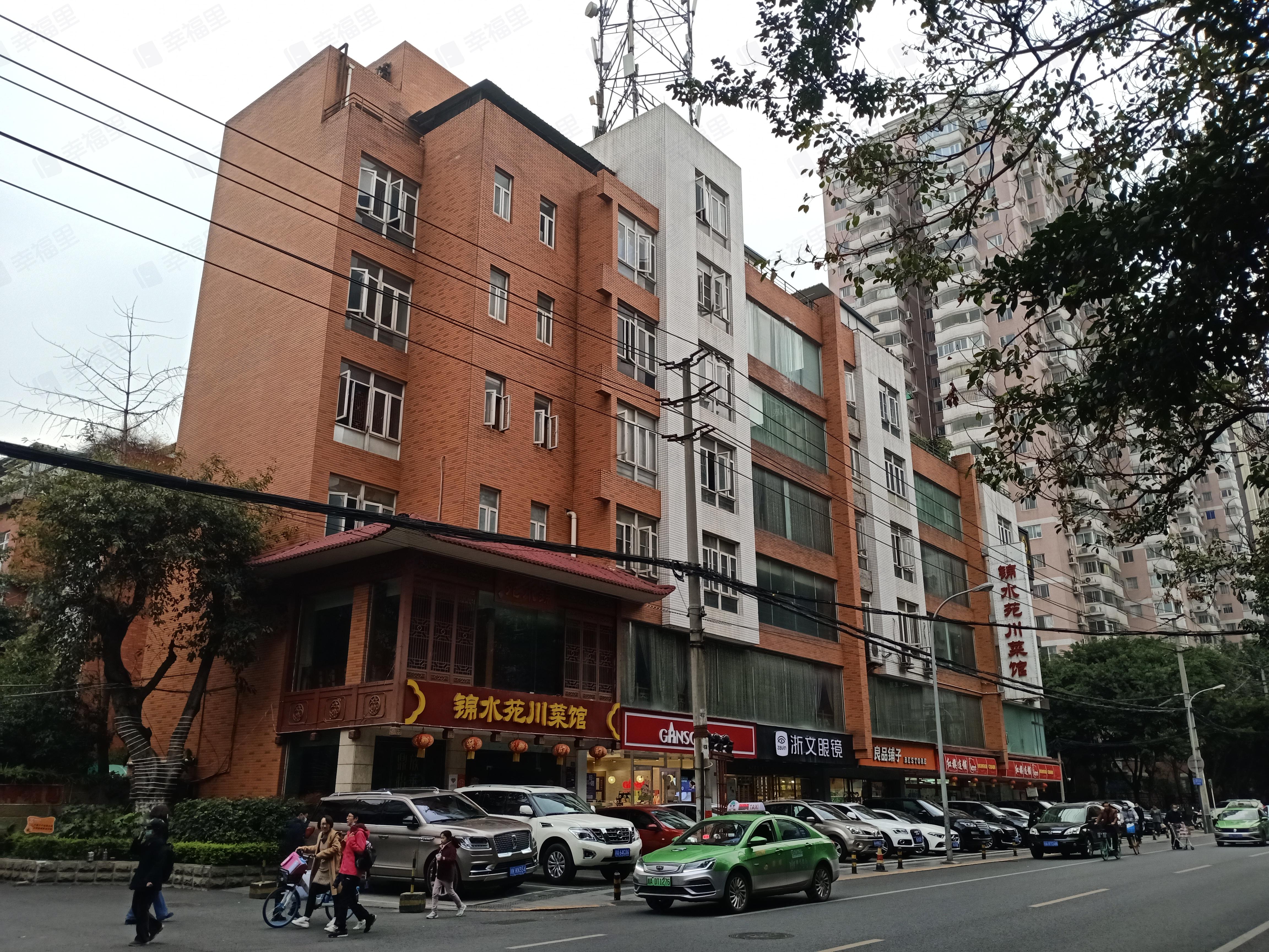 风格雅园小区效果图
