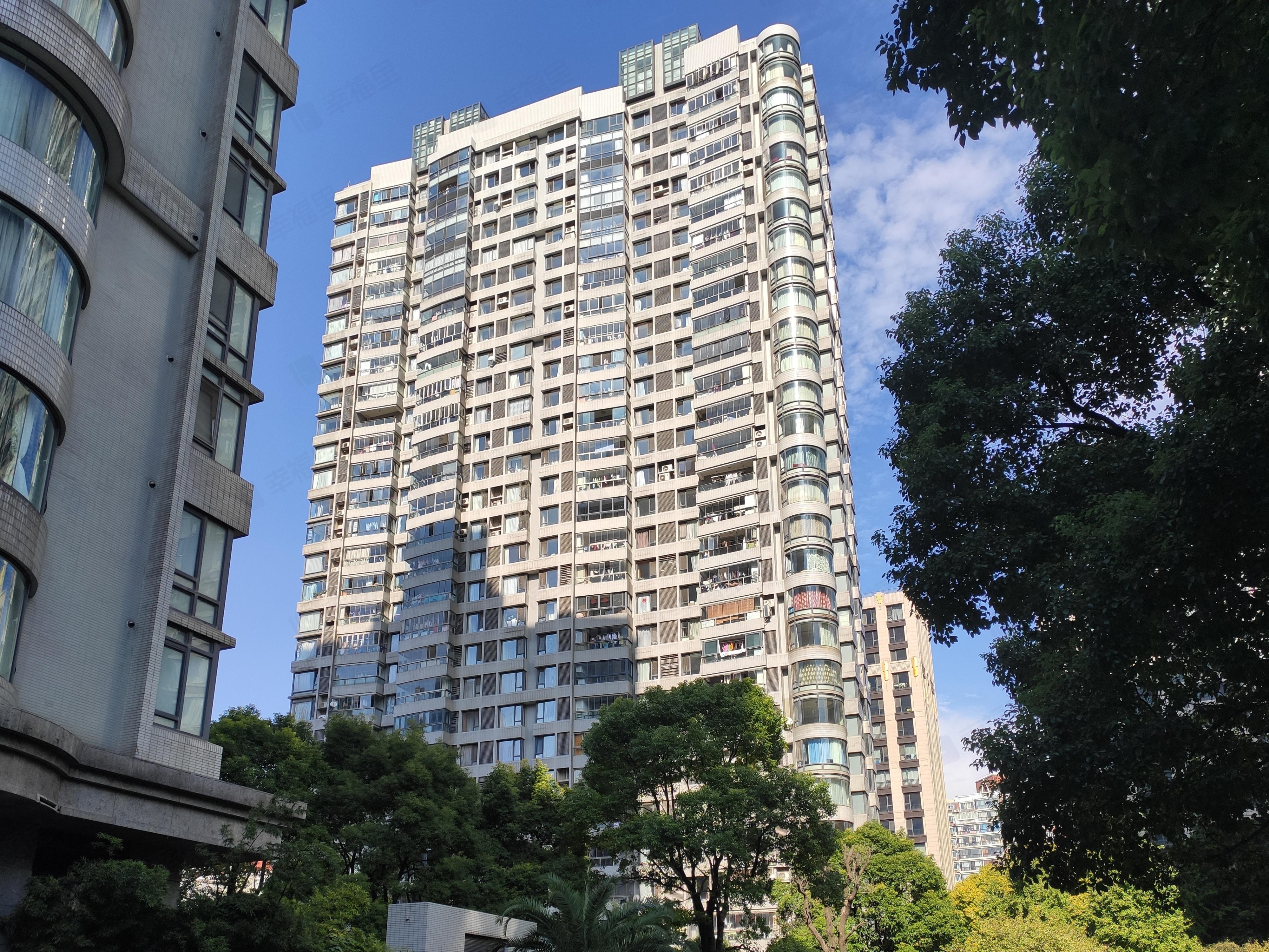 淡水湾花园(一期)小区效果图