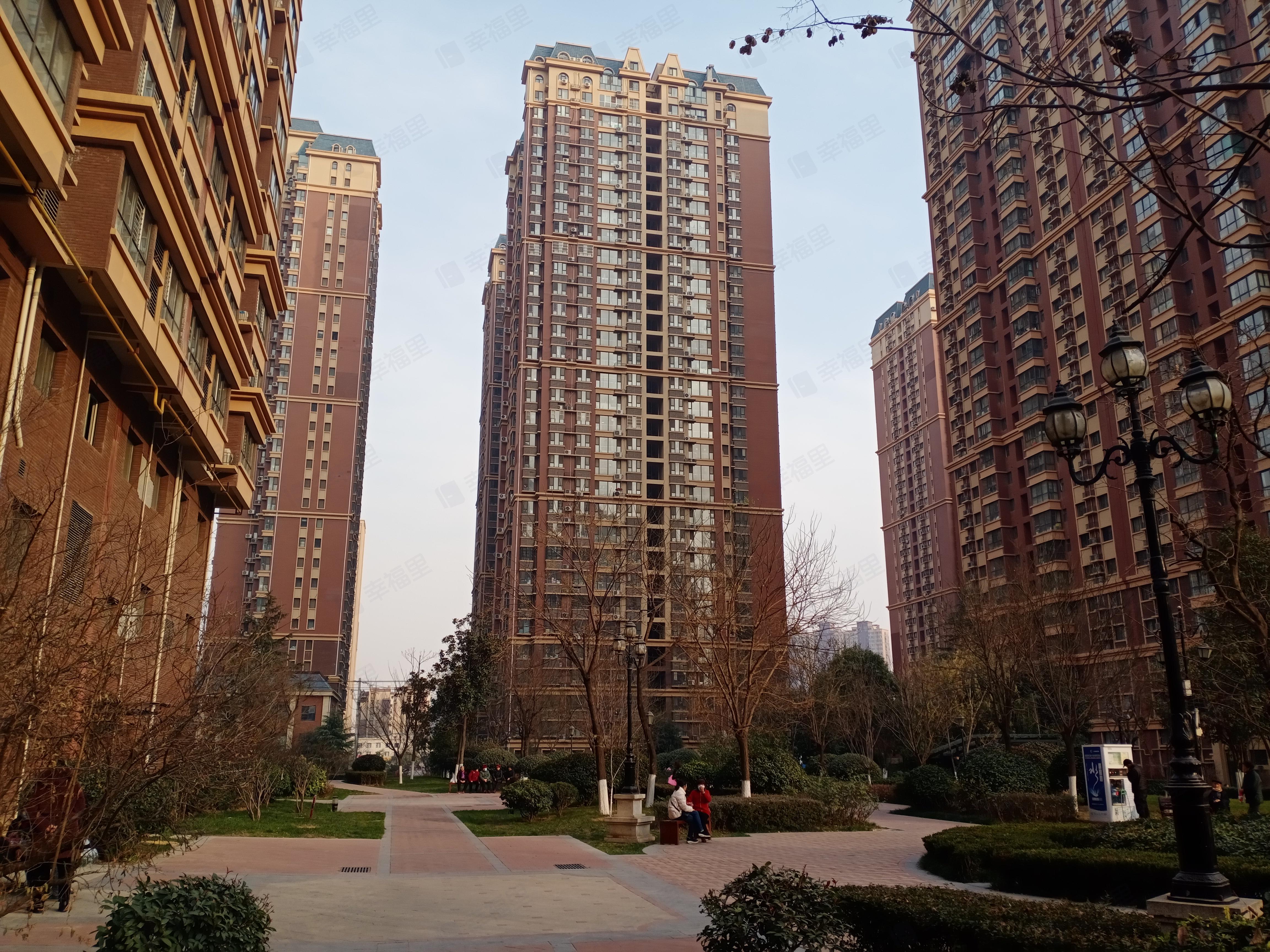 灞业大境东区小区效果图