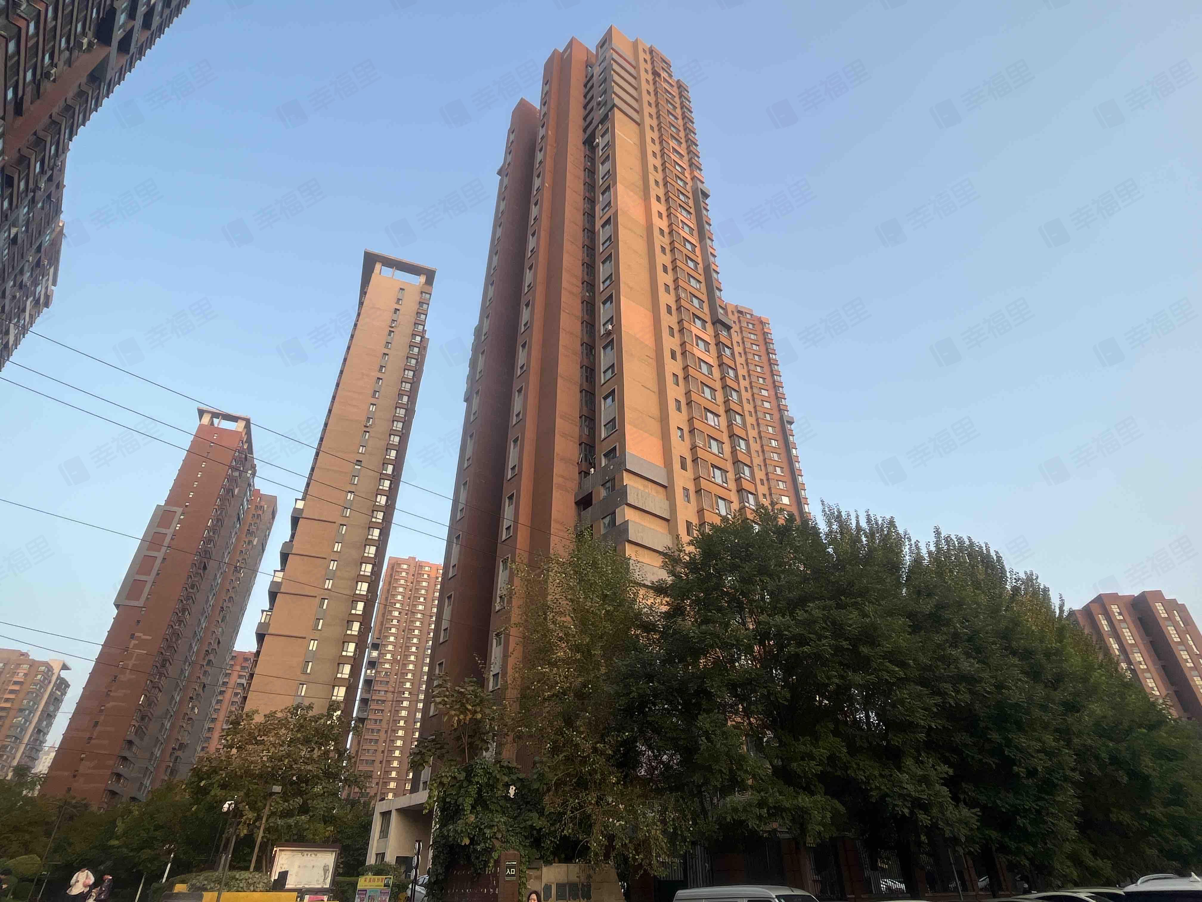 首创国际城小区效果图