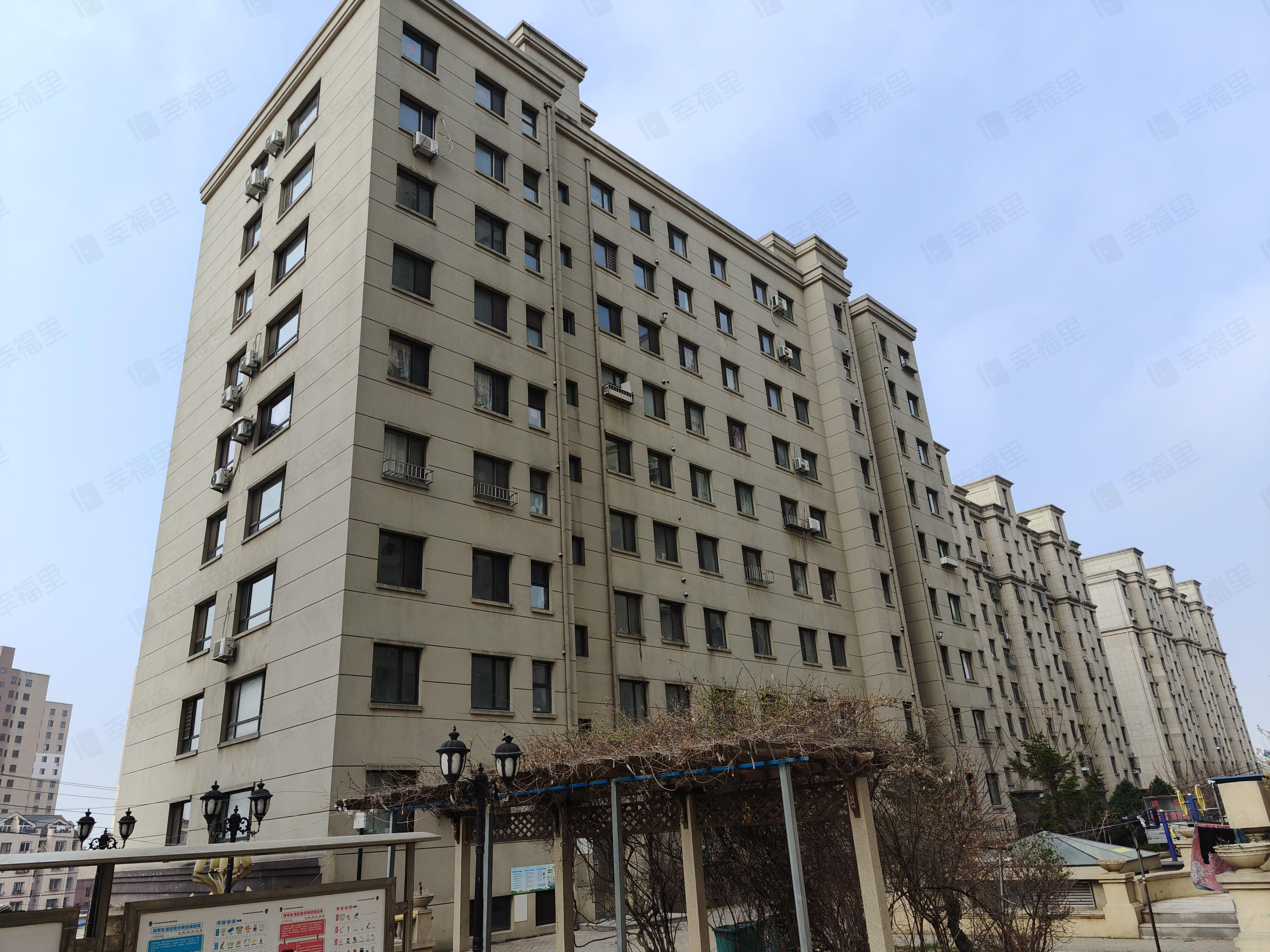 白领公寓小区效果图