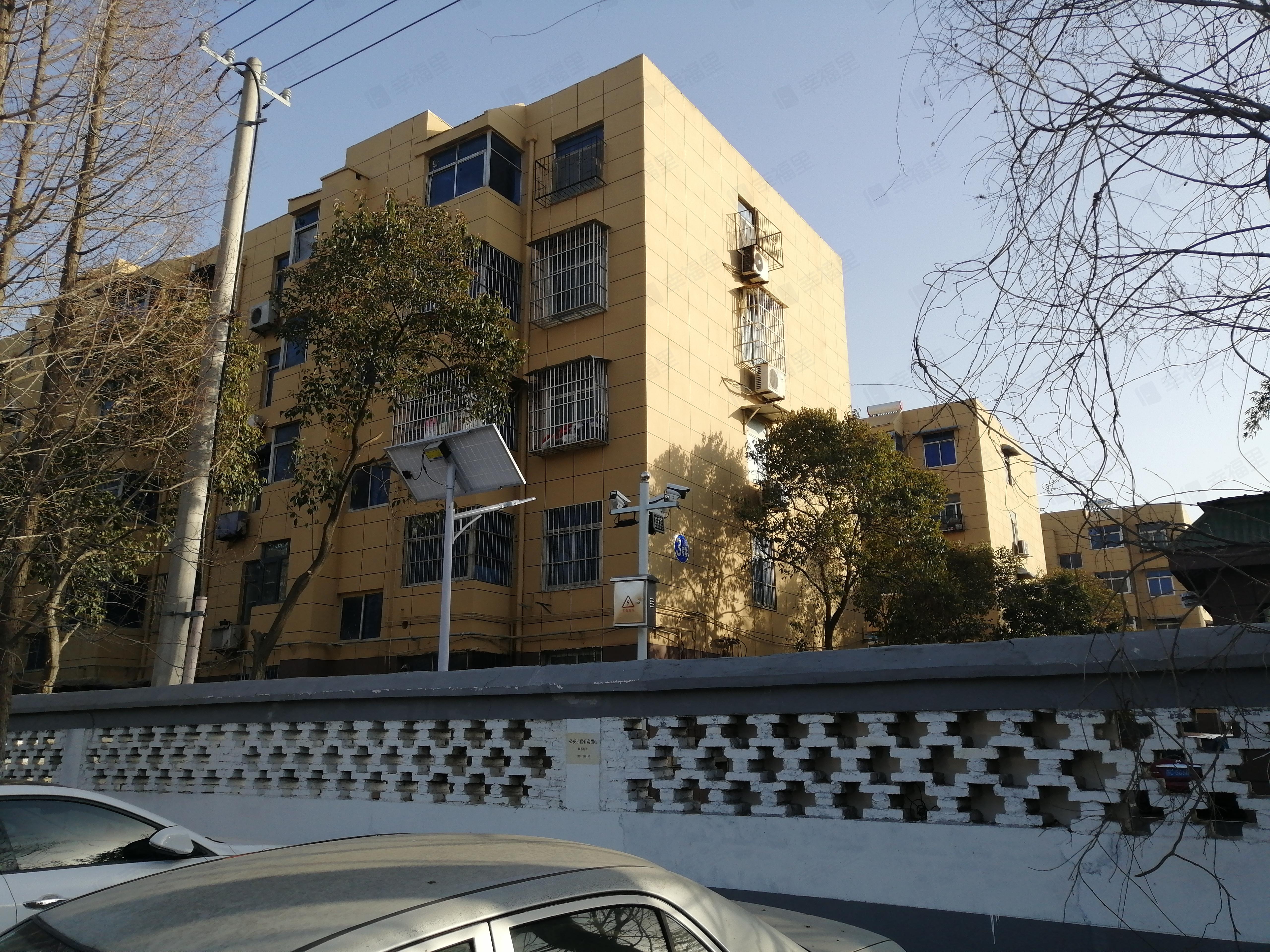 公安小区(泉城路)小区效果图