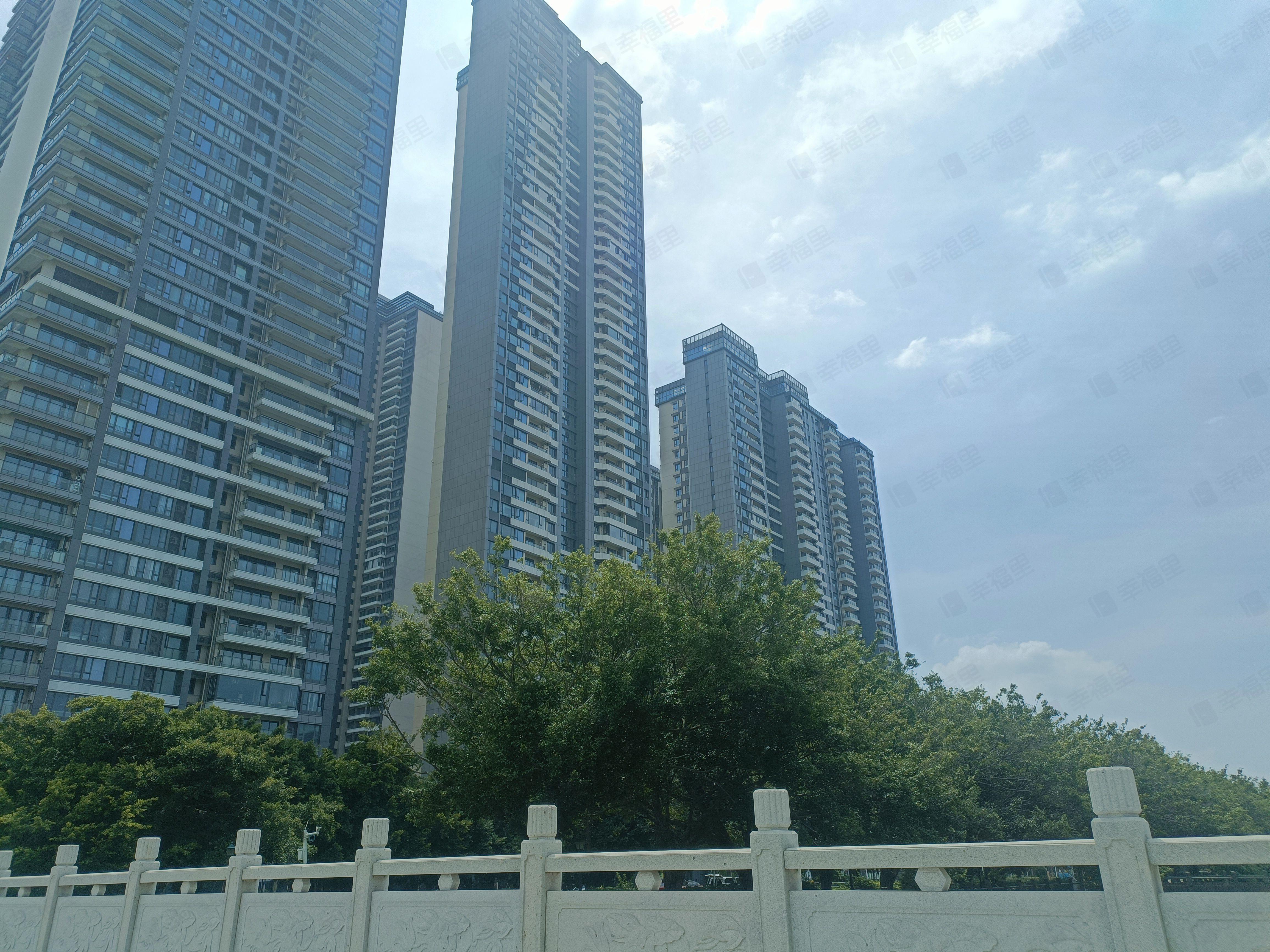 中交蓝色海湾小区效果图