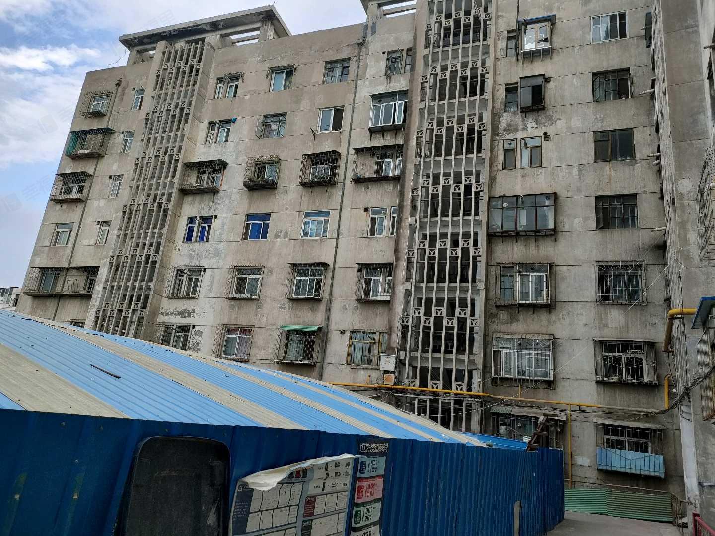水利厅市外贸车队家属院小区效果图