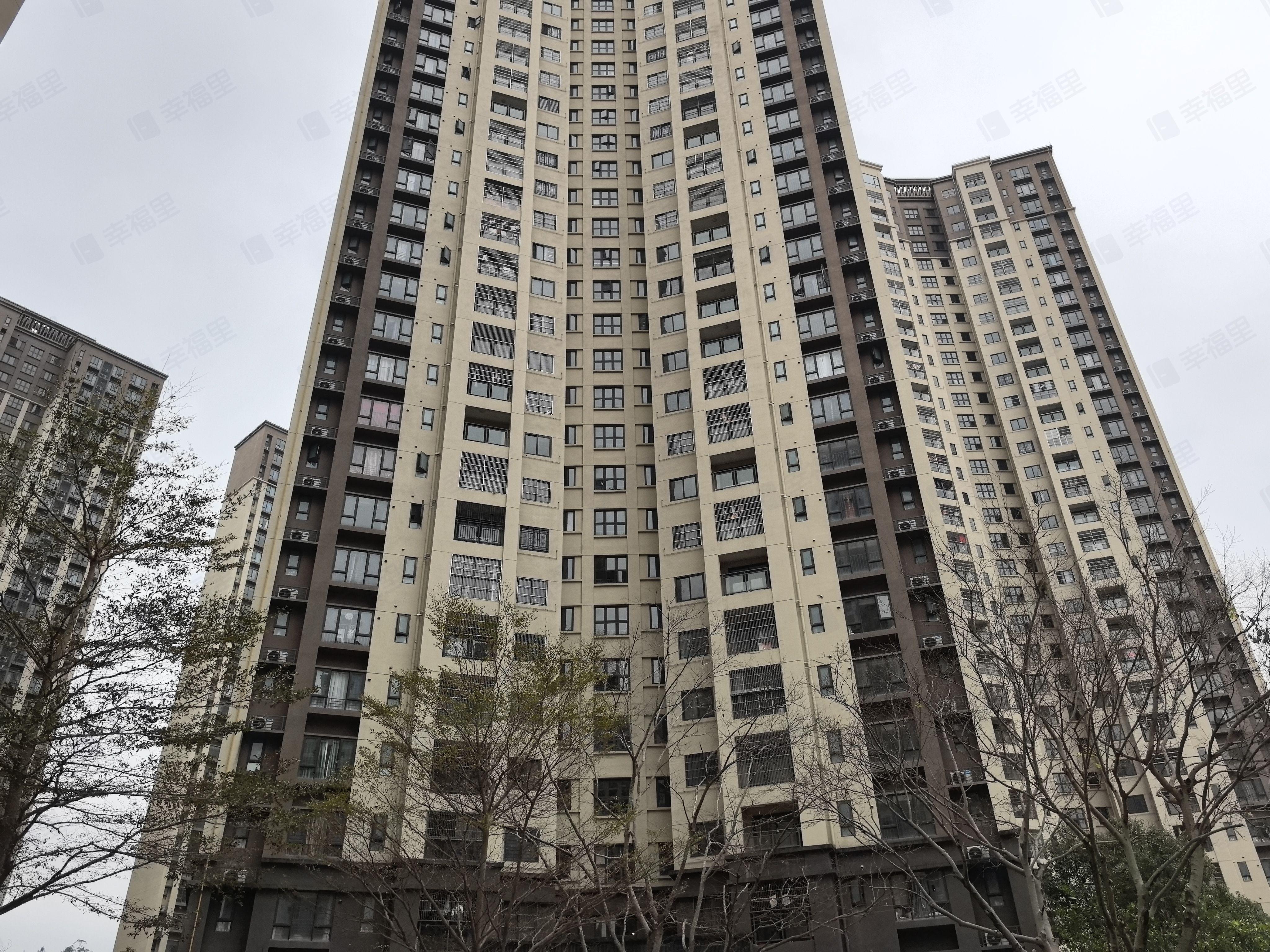 河源美的城小区效果图