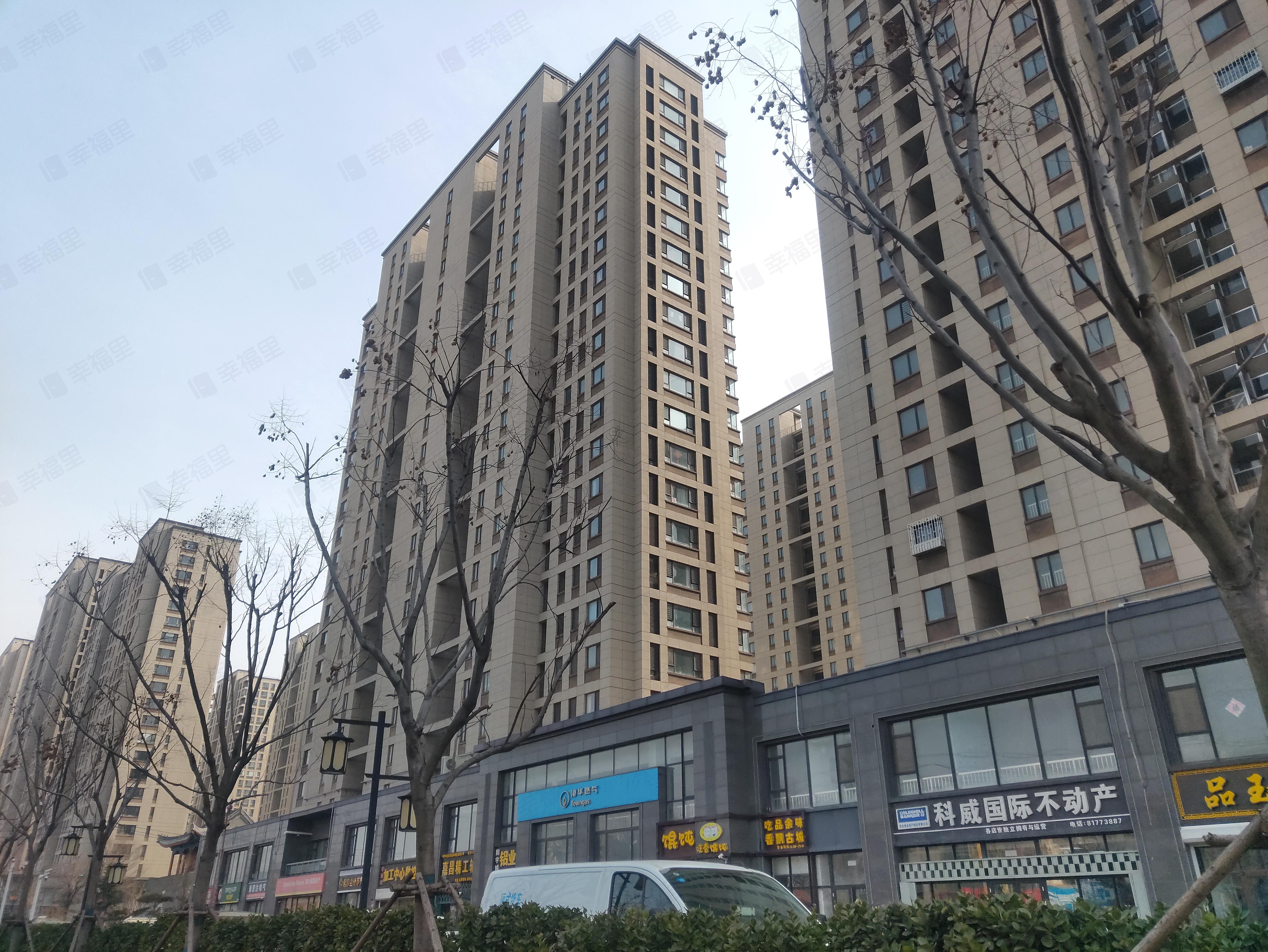 即墨古城小区效果图