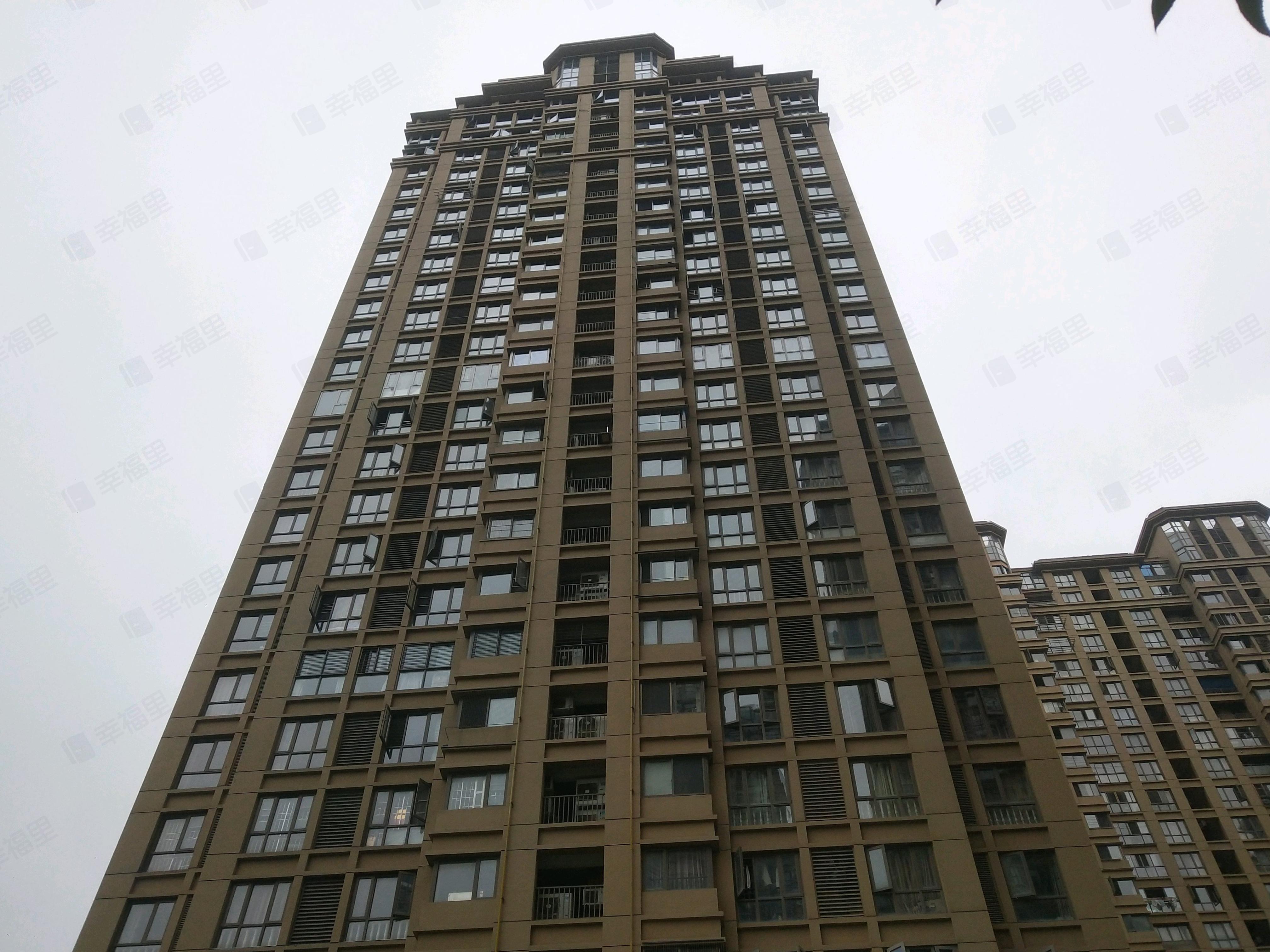 闽江世纪城A区小区效果图