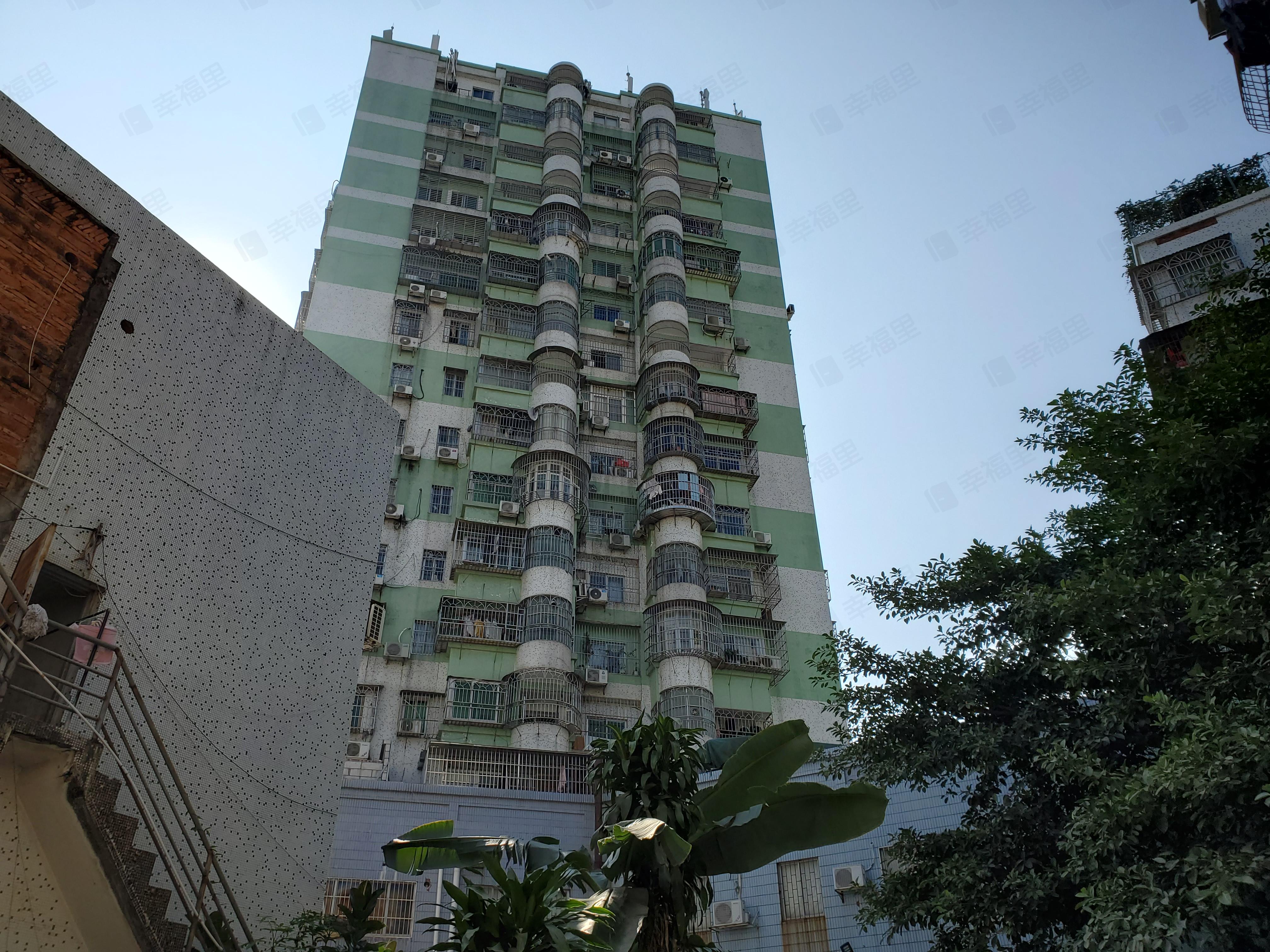 明珠大厦小区效果图