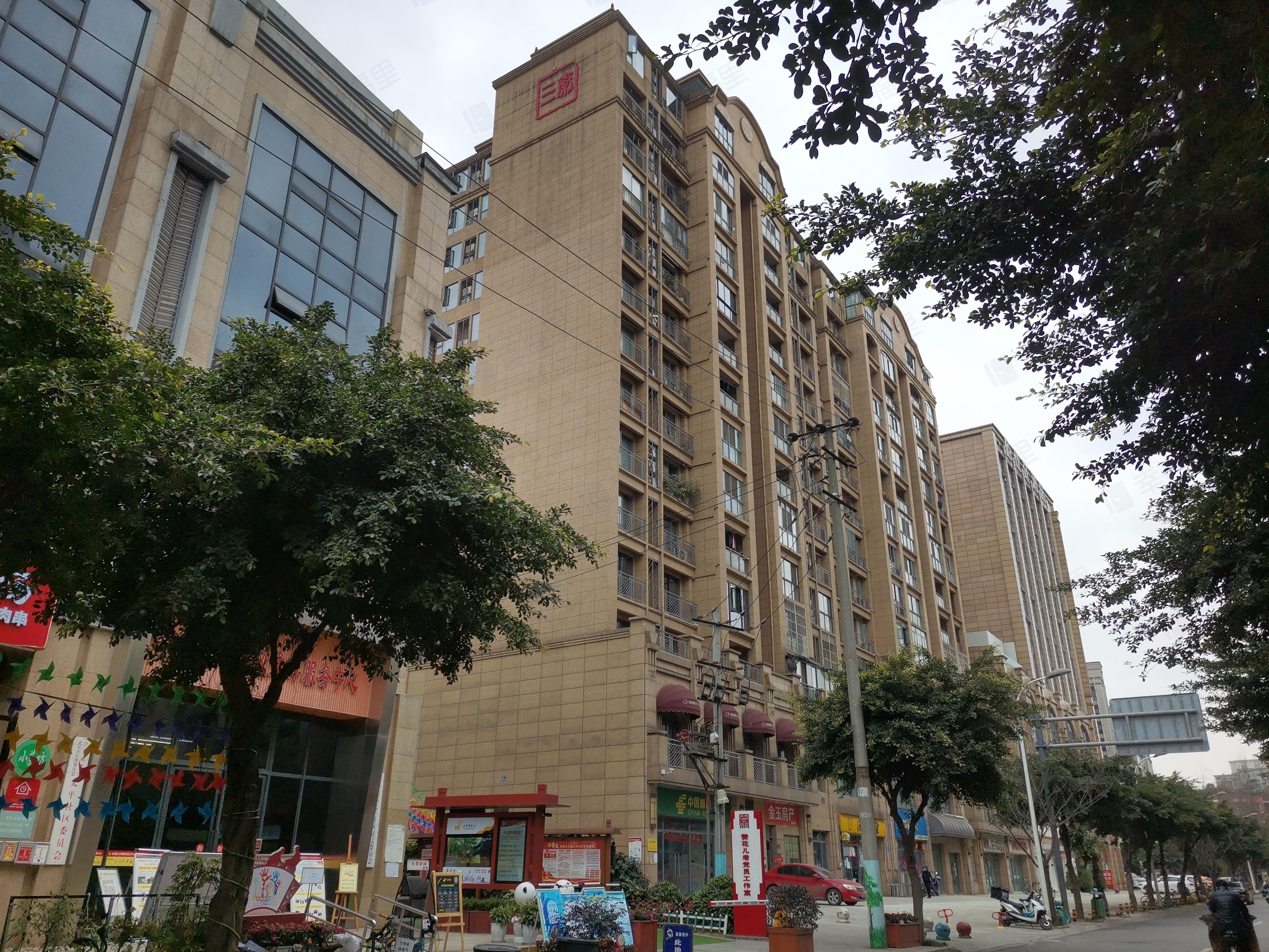 戎盛苑小区效果图