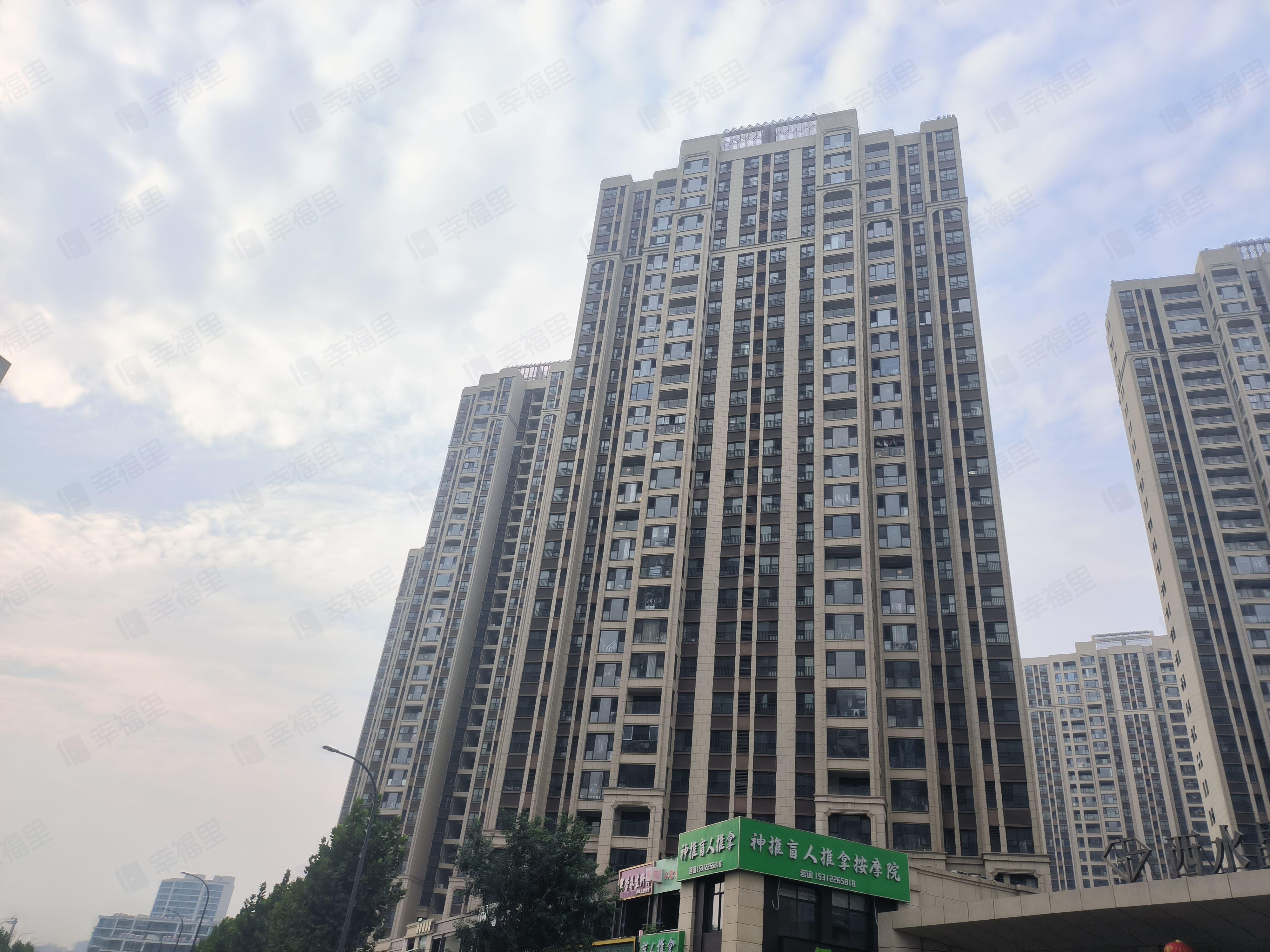 绿地西水晶舍小区效果图