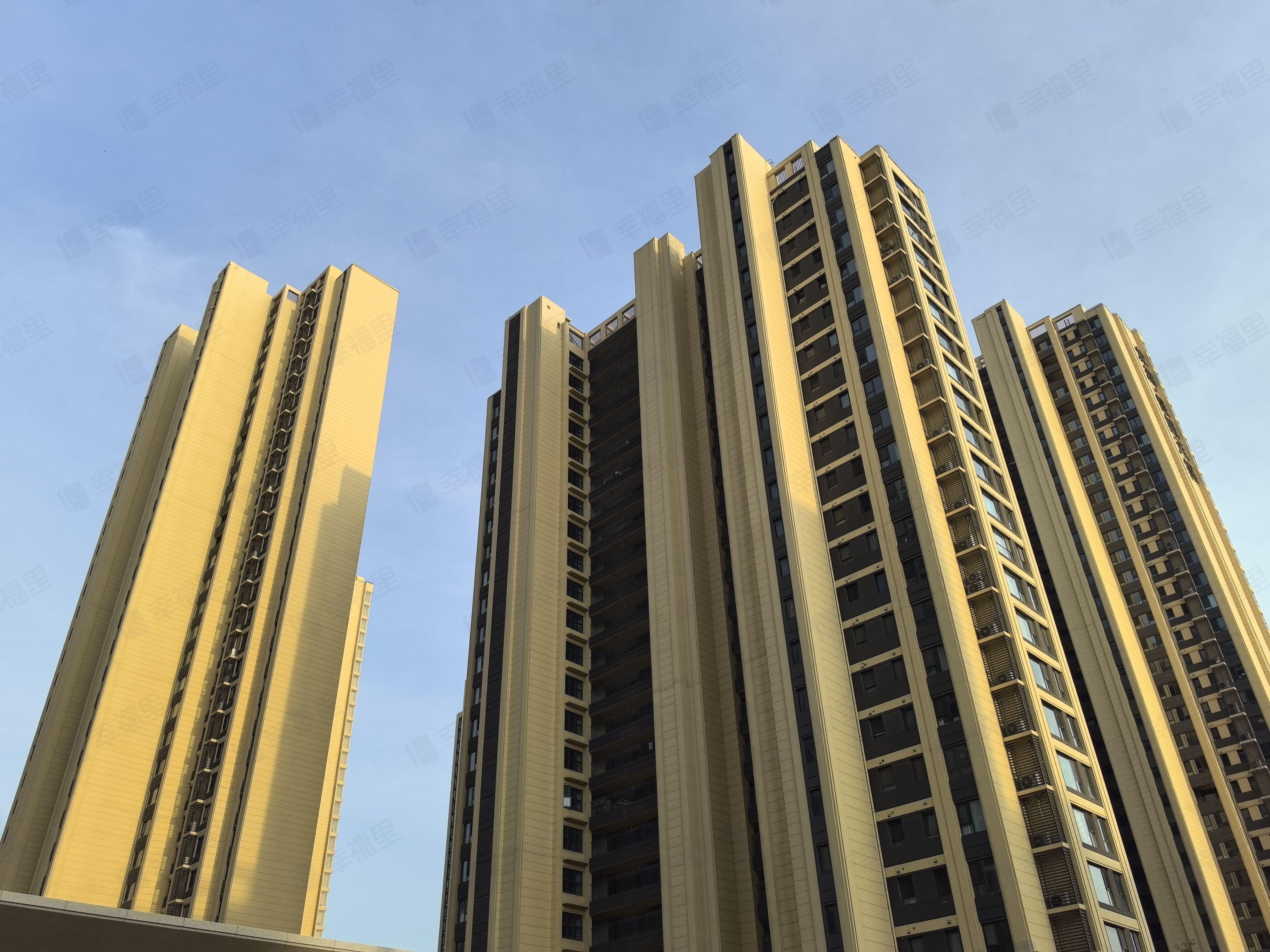 龙湖昱城(四期)小区效果图