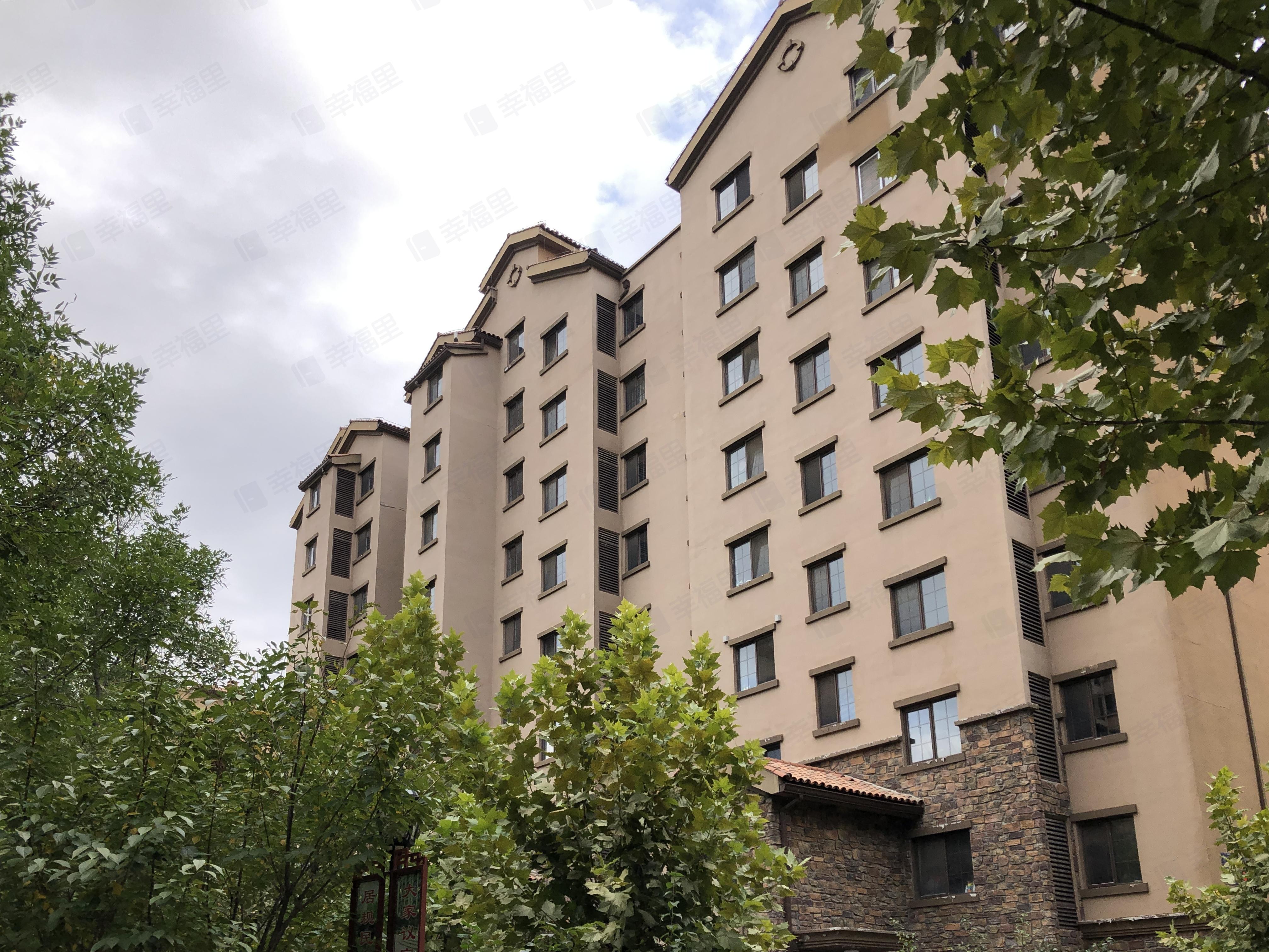 浅山香邑(二期)小区效果图