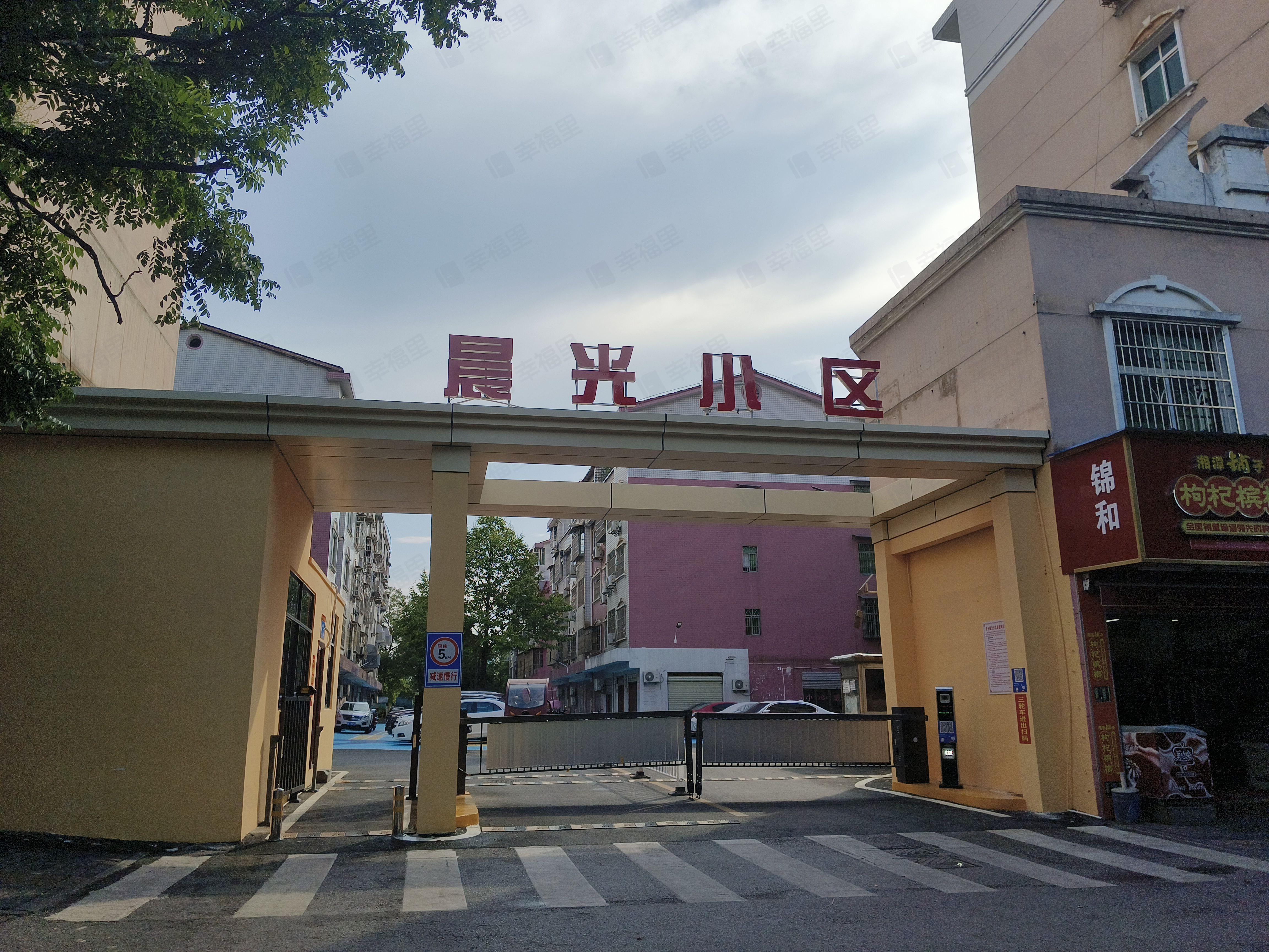 晨光小区小区效果图
