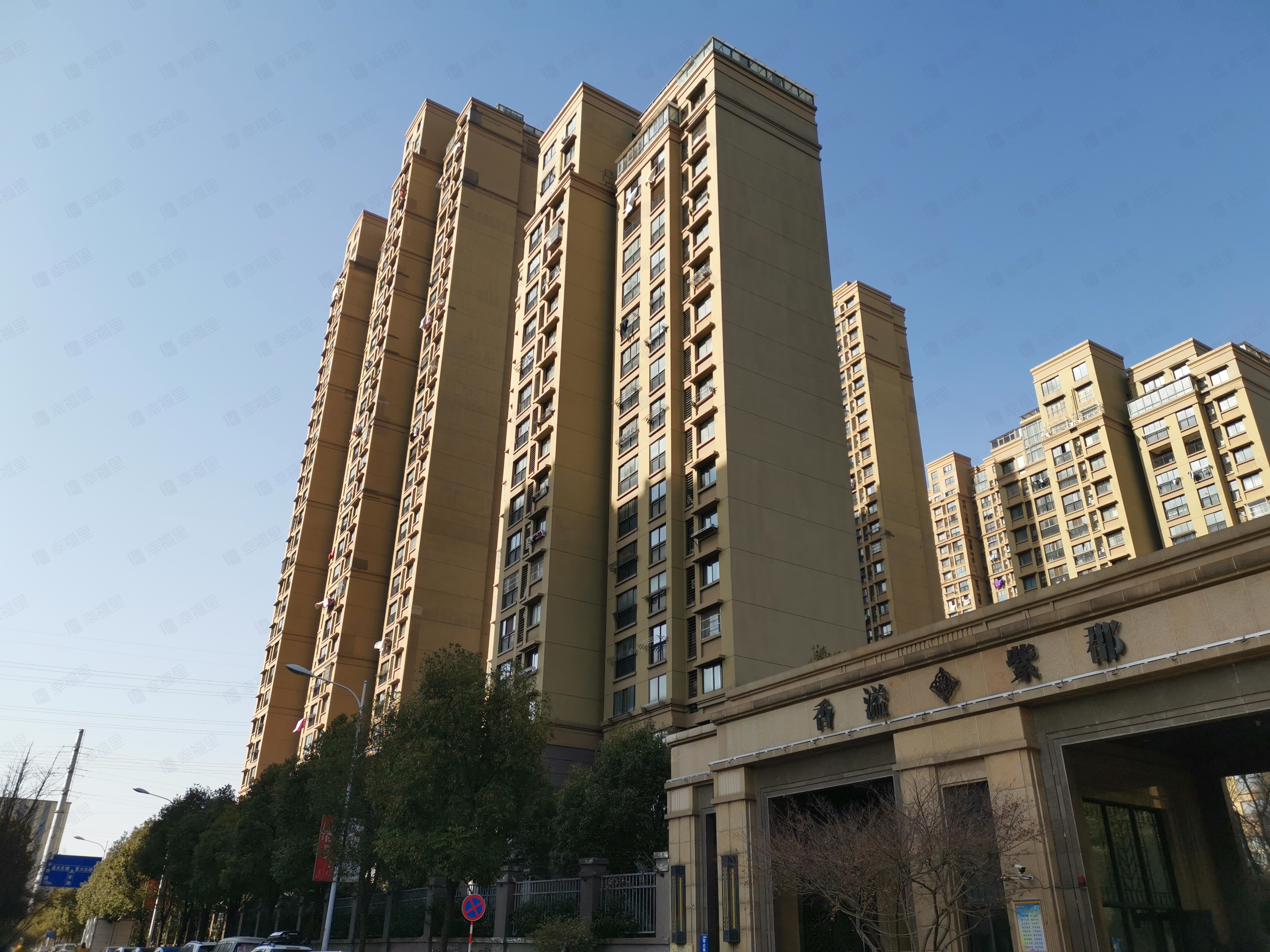 新城香溢紫郡(北区)小区效果图