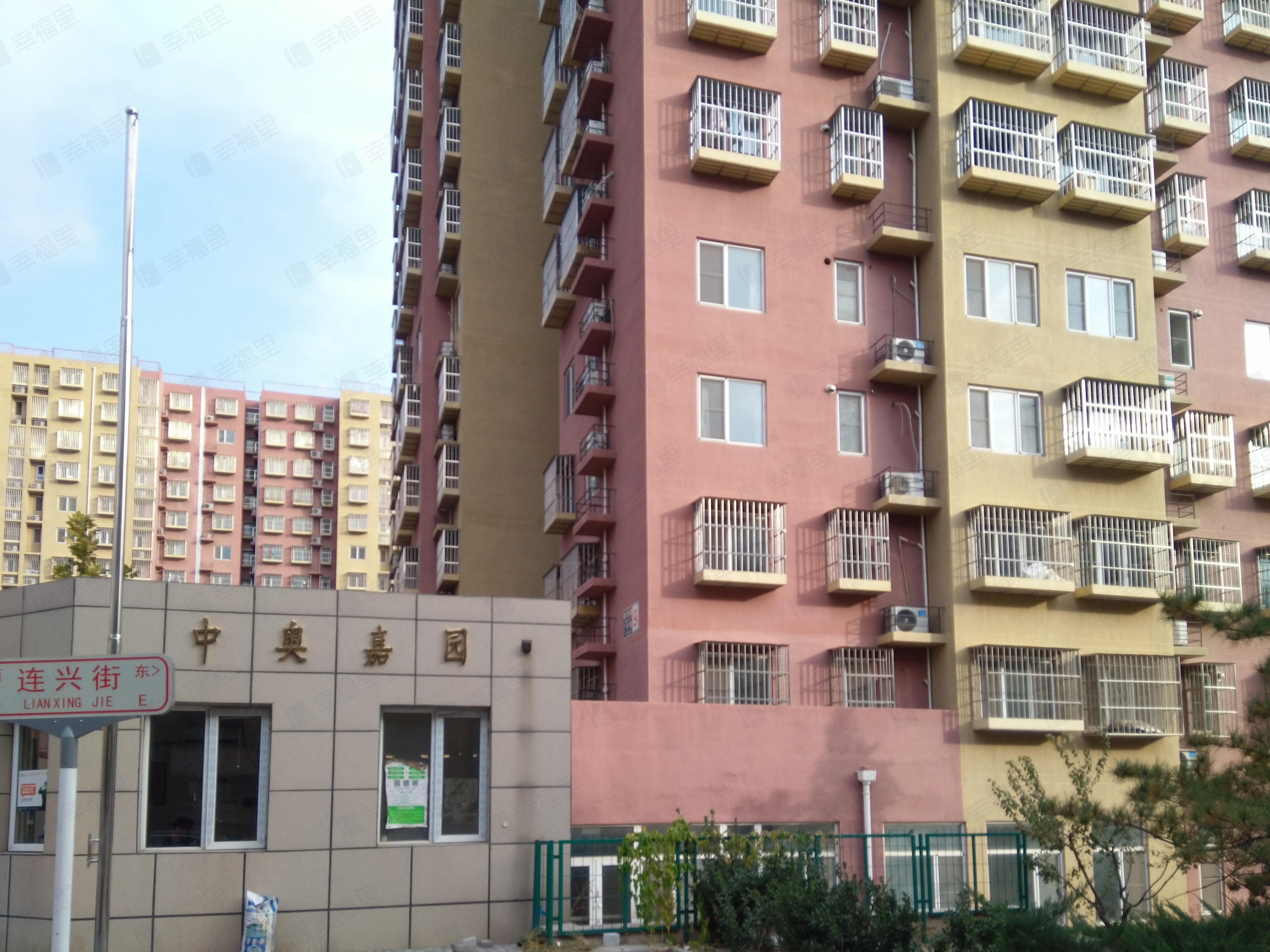 中奥嘉园(南区)小区效果图