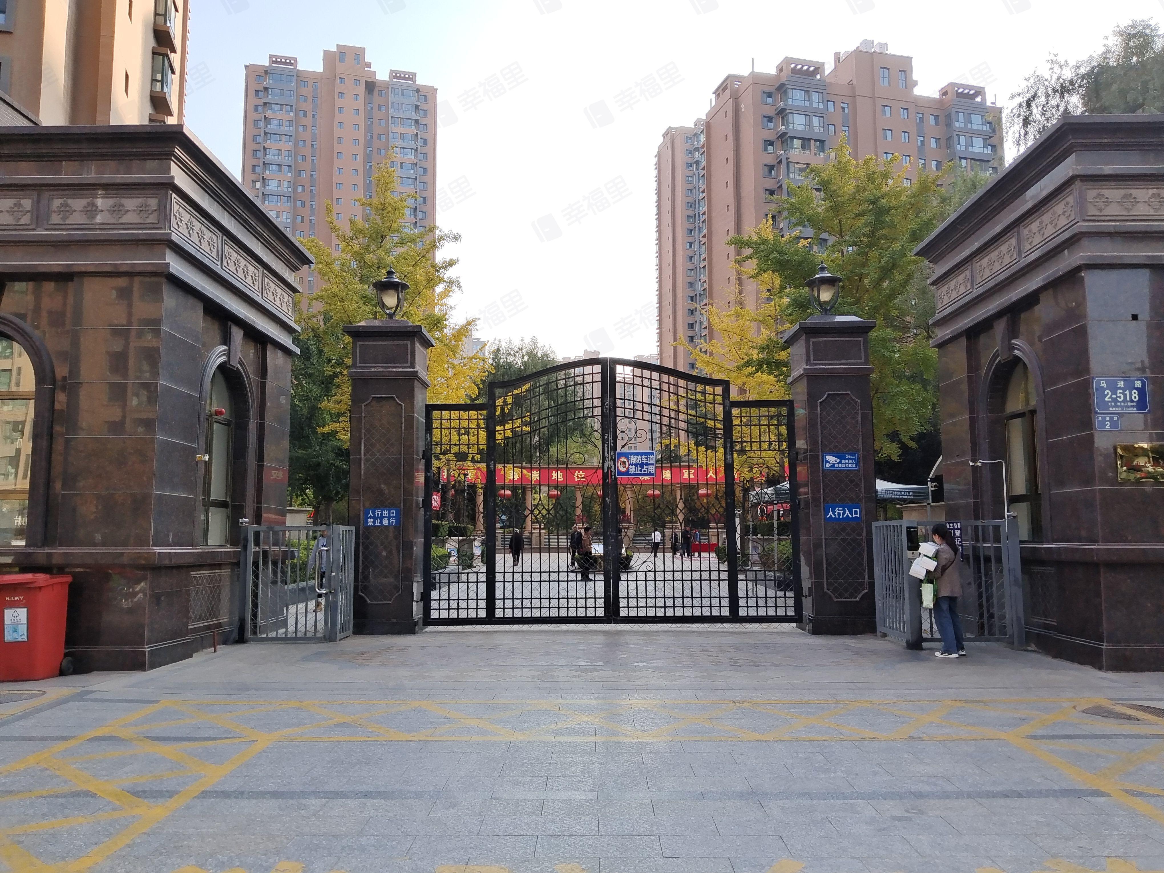 天恒银滩花园(B区)小区效果图