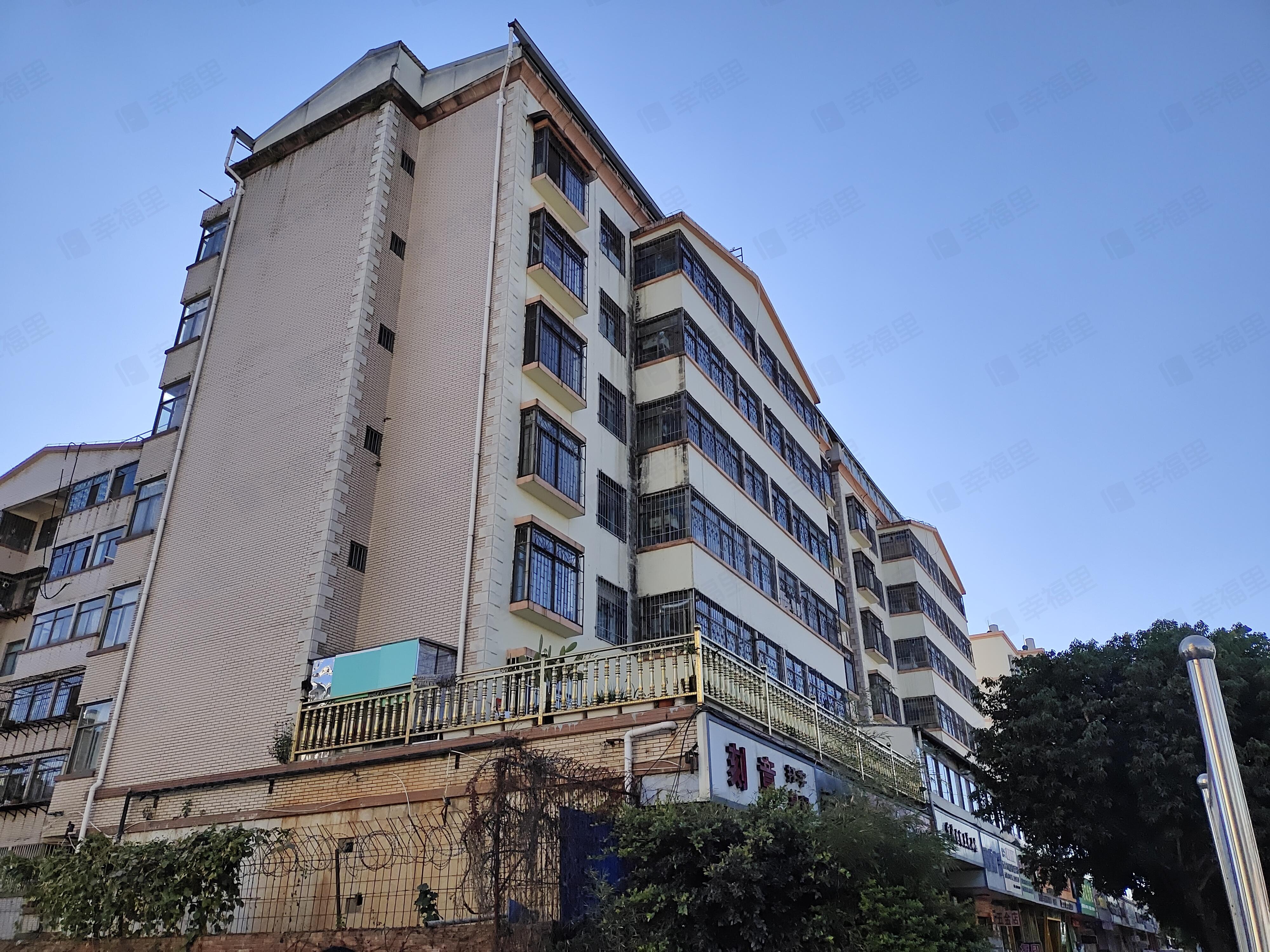 官渡区国土苑小区小区效果图