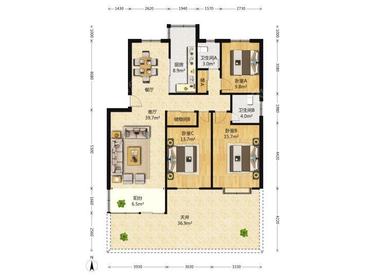 整租·中星长岛苑