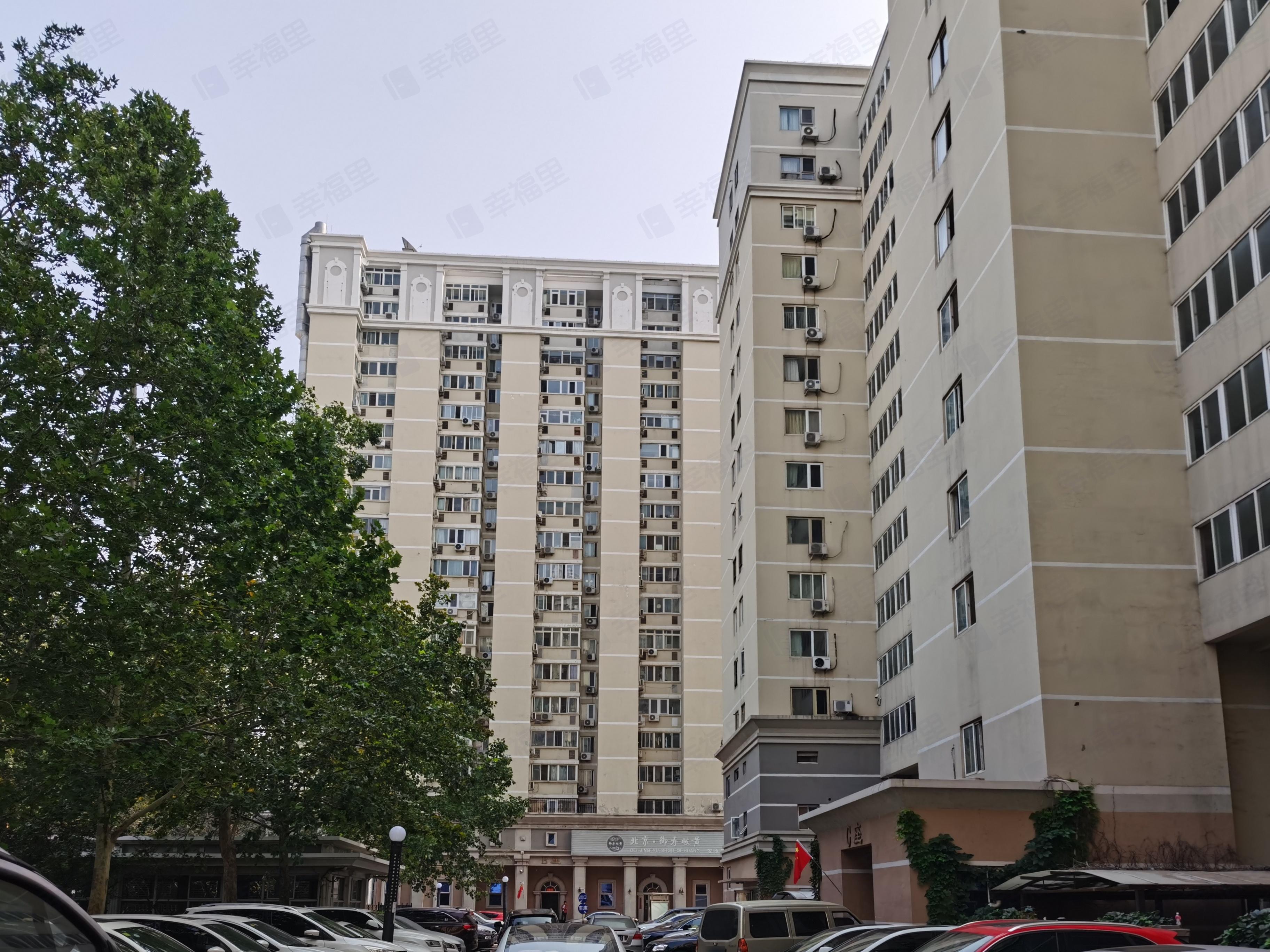 胜古中路1号院小区效果图