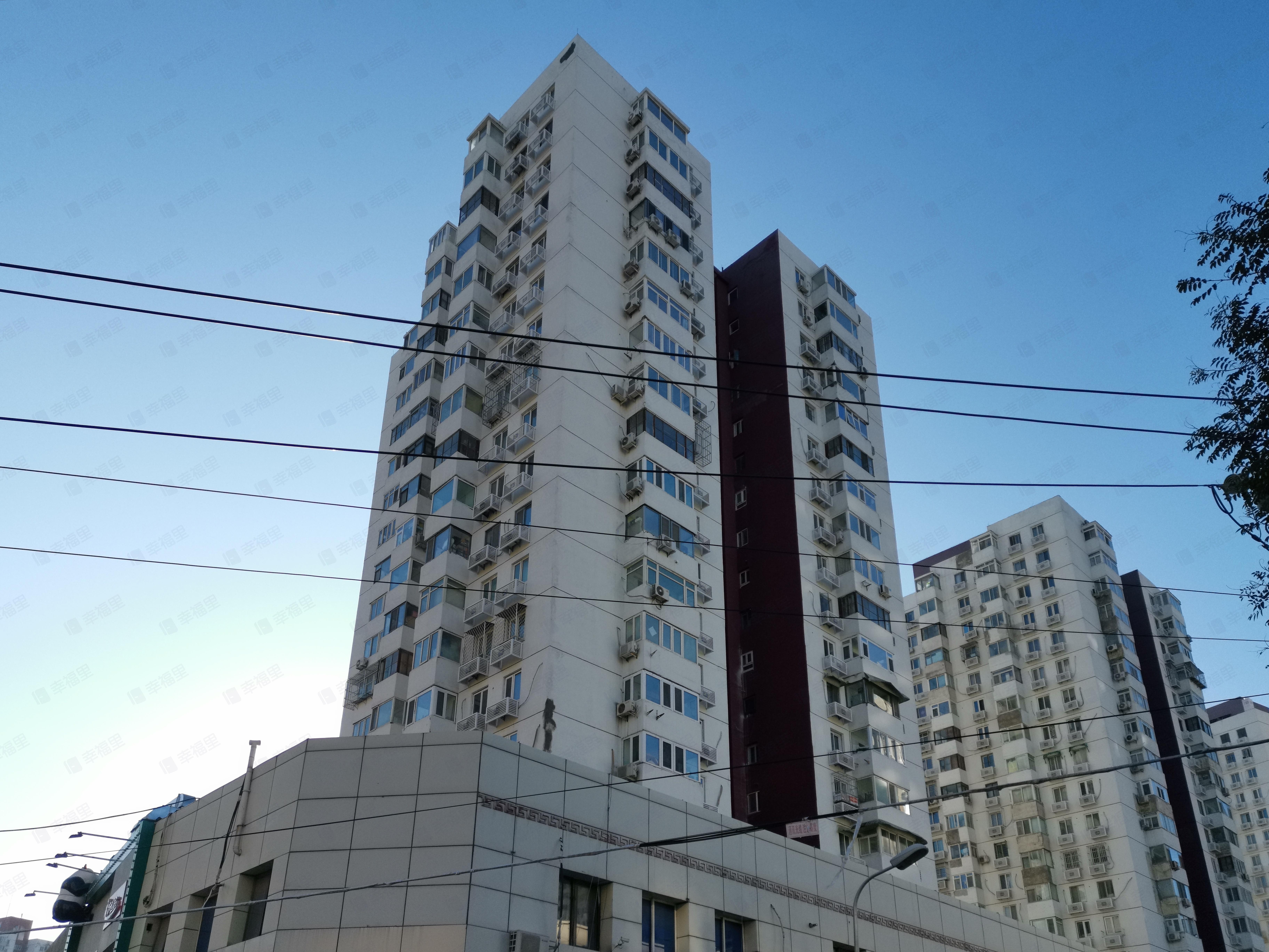 安慧里(四区)小区效果图